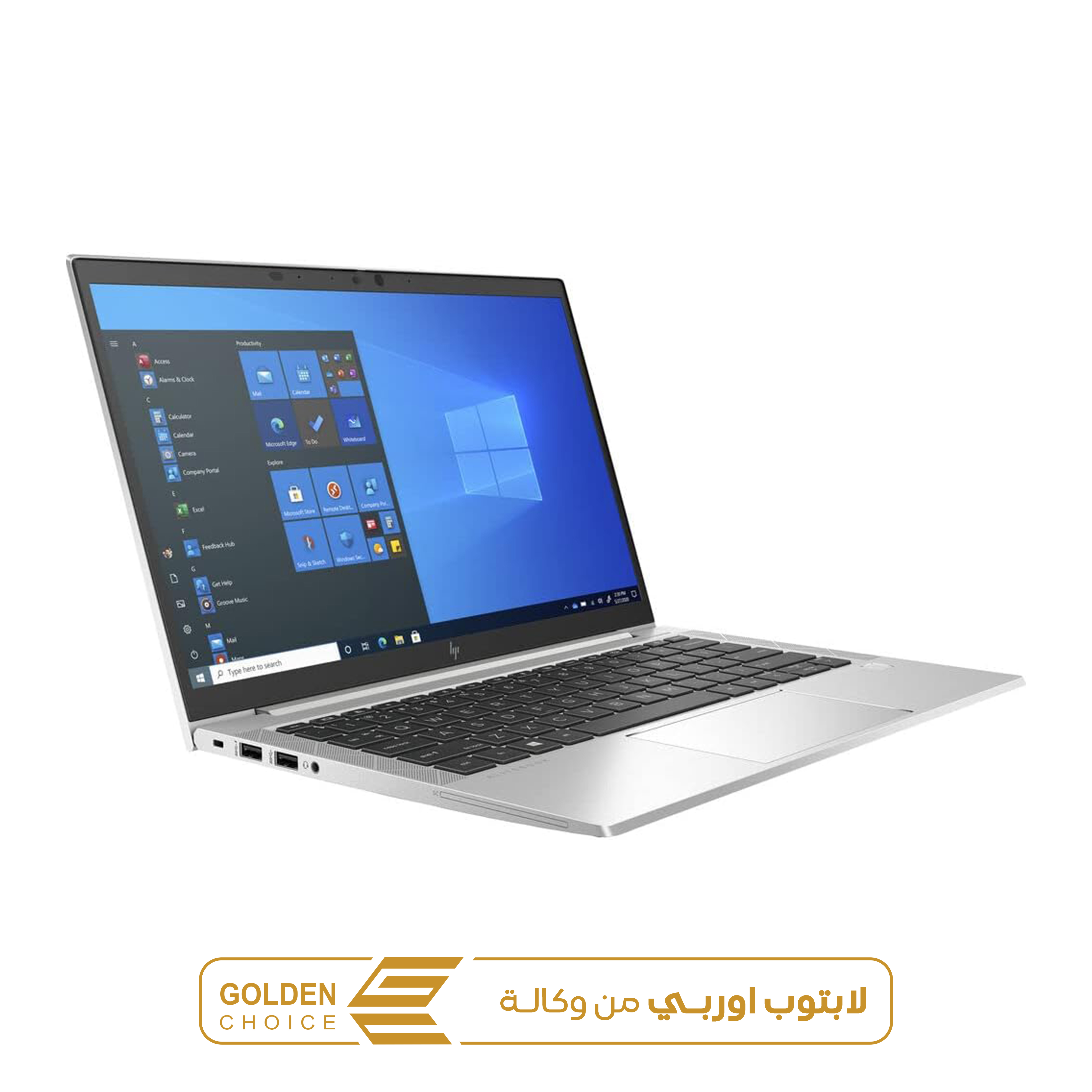 HP 840 G8 CI5 10TH 8GB 256GB SSD لابتوب اوربي