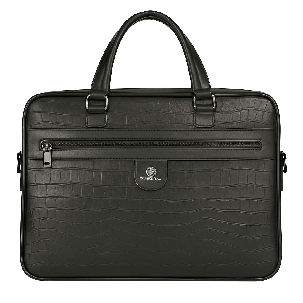 BAG CARRVNKENIR C6601-2 حقيبة حجم 15.6 - لون اسود