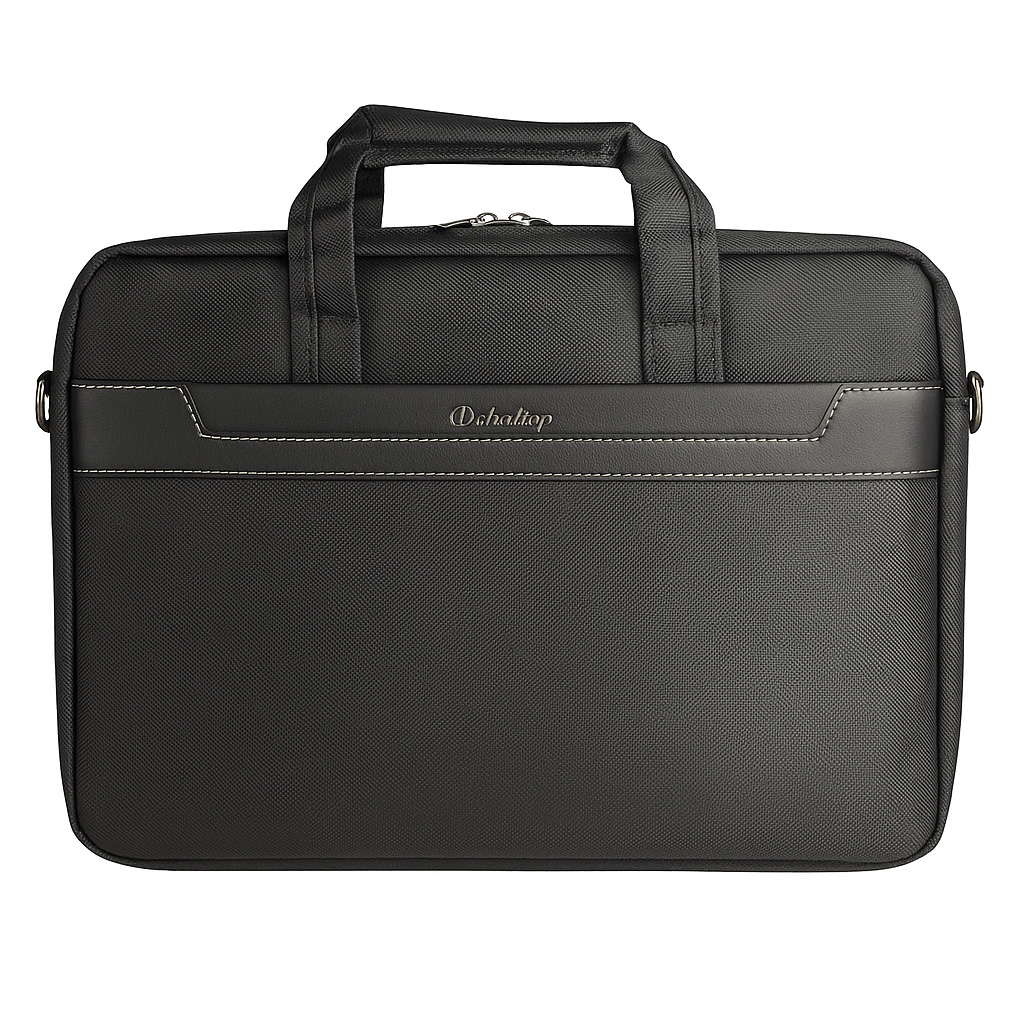 BAG DELANGGE 601 حقيبة حجم 14 - لون اسود