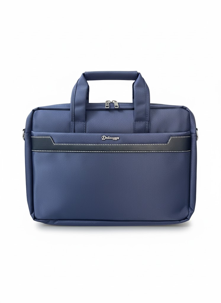 BAG DELANGGE 601 حقيبة حجم 14 - لون نيلي