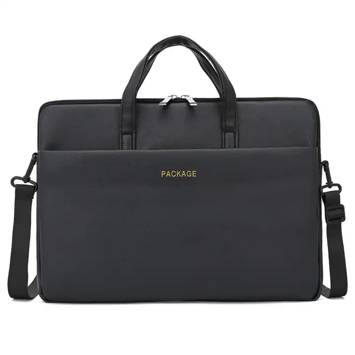 BAG PACKAGE 0812 حقيبة حجم 15 - لون اسود