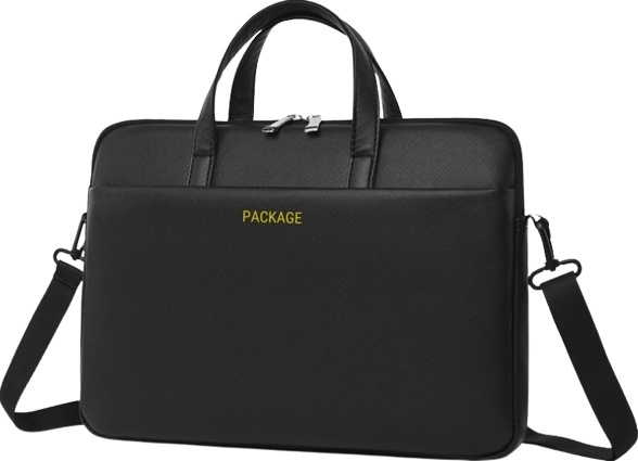 BAG PACKAGE 0812 حقيبة حجم 15 - لون اسود