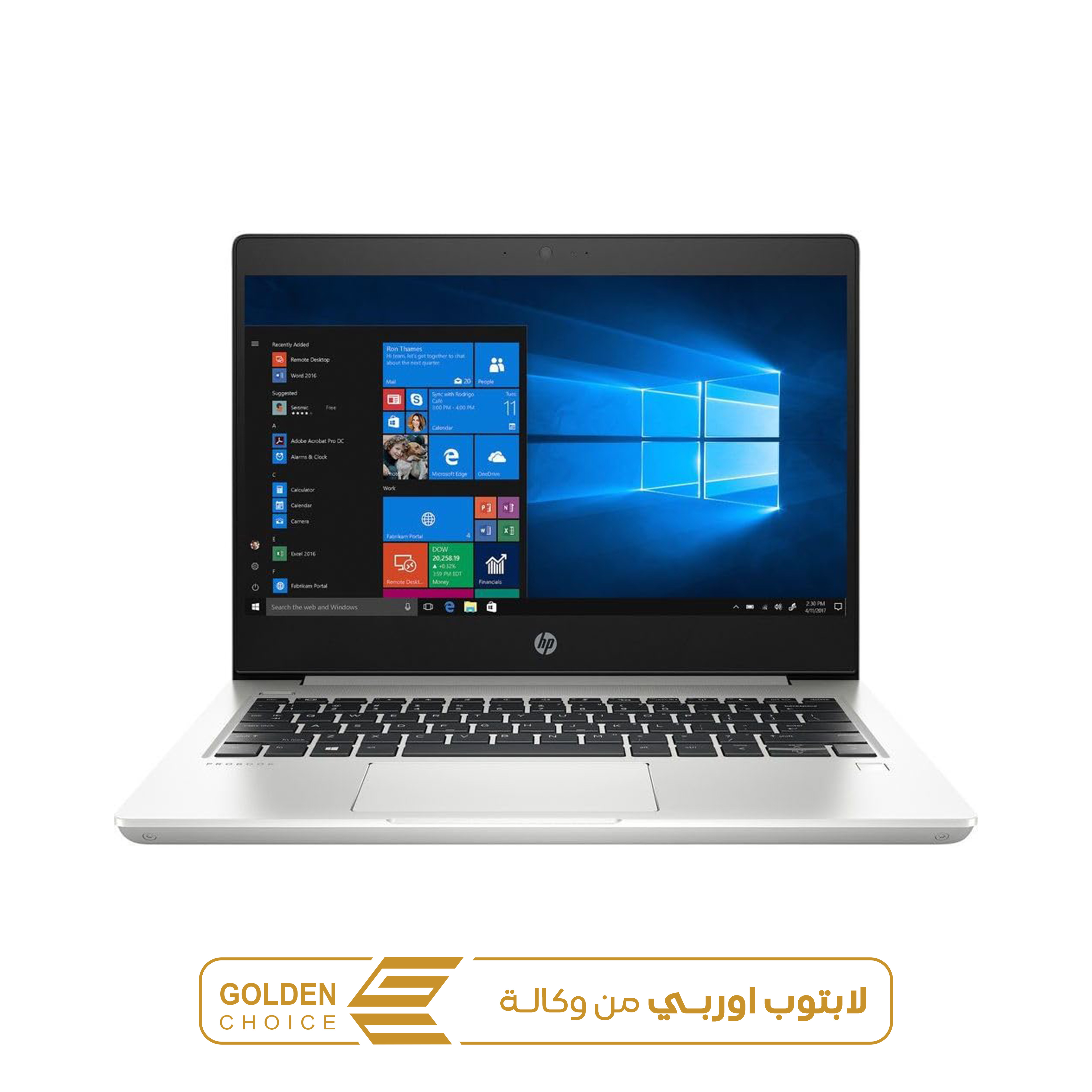 HP 430 G6 CI5 8TH 8GB 256GB SSD لابتوب اوربي