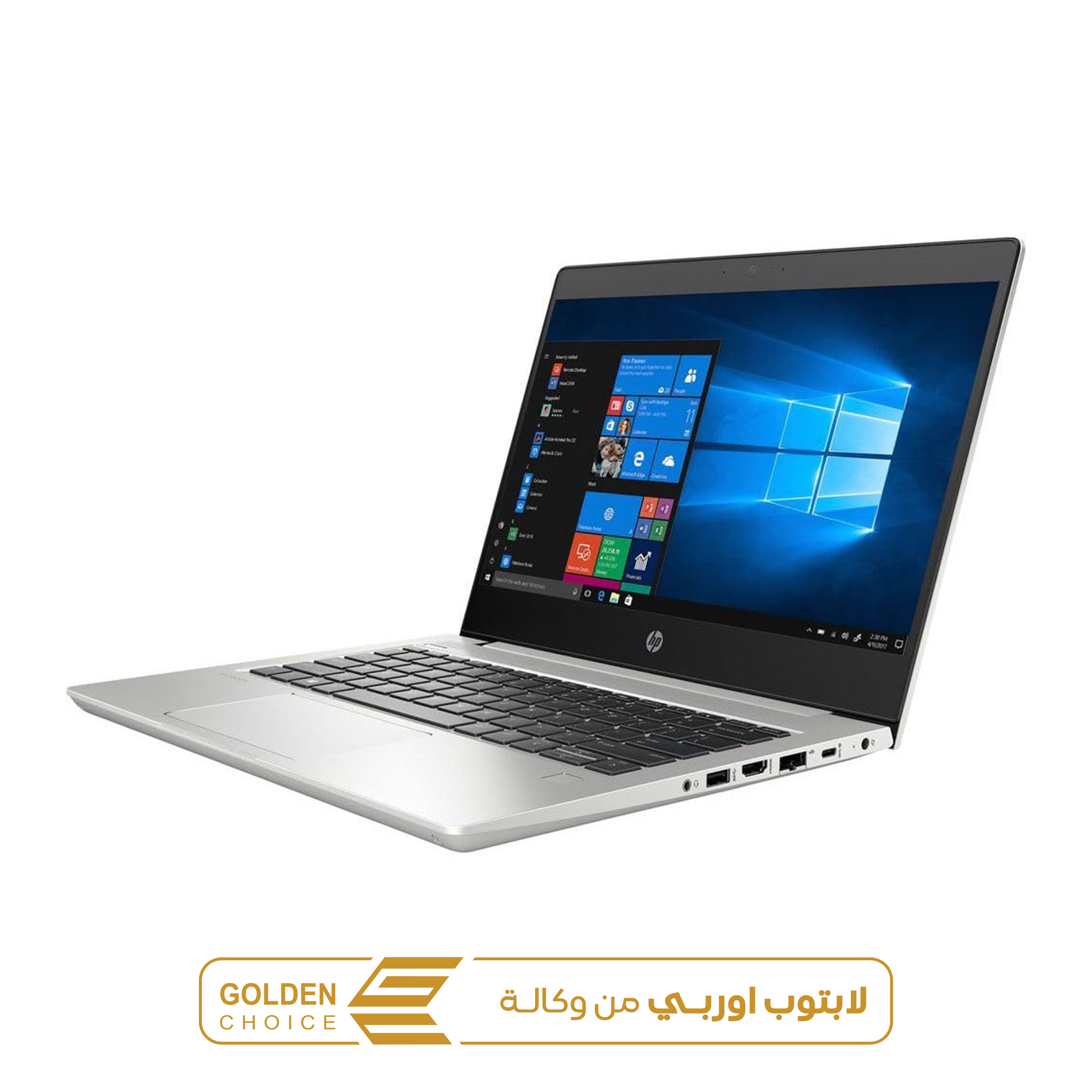 HP 430 G6 CI5 8TH 8GB 256GB SSD لابتوب اوربي