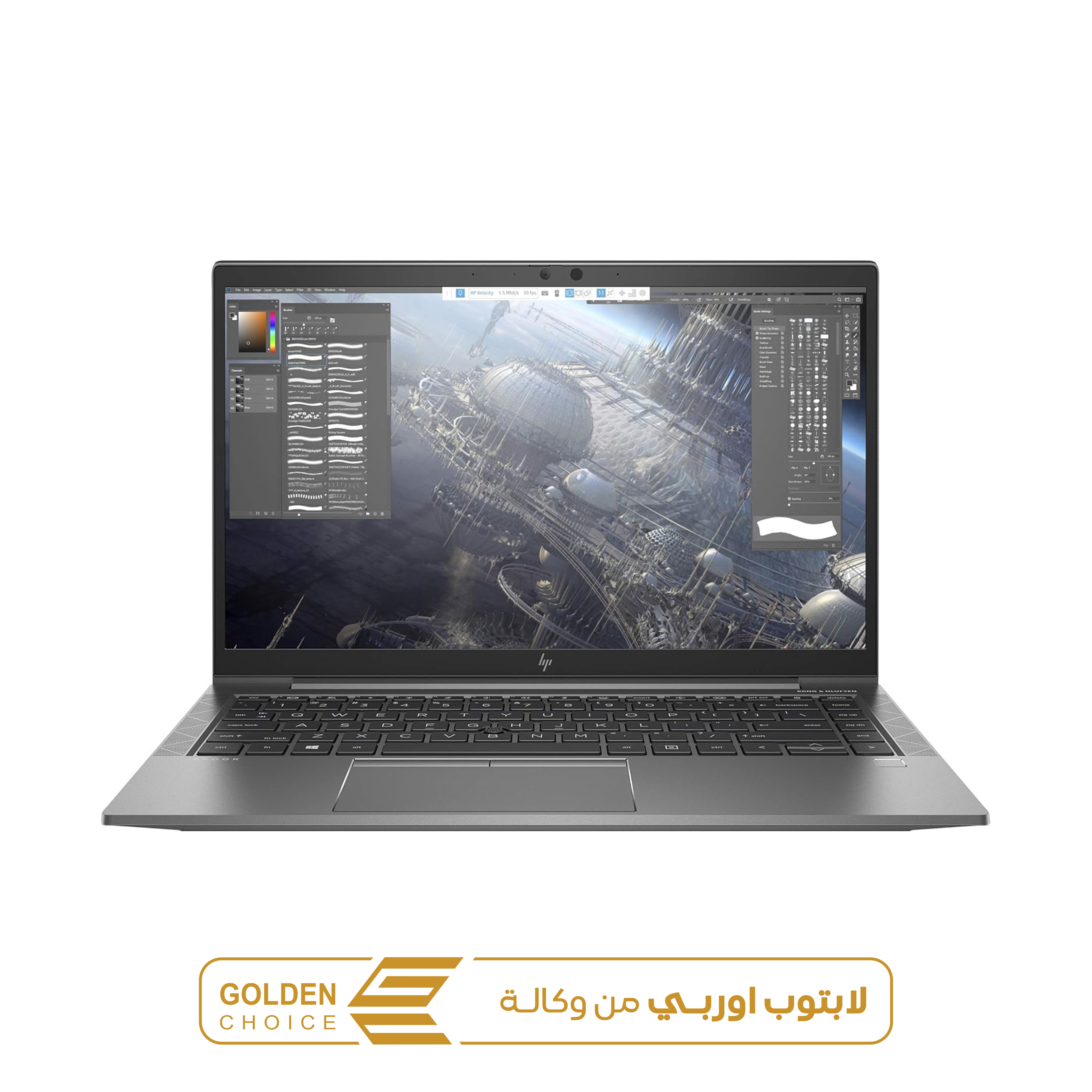 HP ZBOOK G7 CI7 10TH 32GB 512GB SSD 4GB VGA لابتوب اوربي