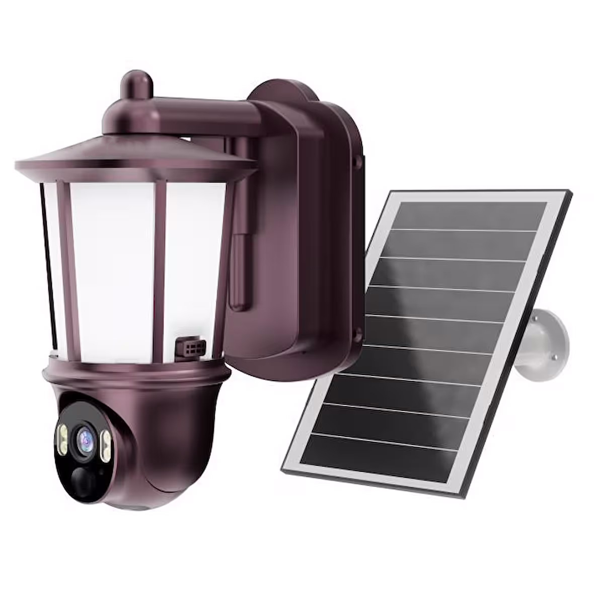 SOLAR LAMP MONITORING ANDOWL G403 كاميرا طاقة شمسية