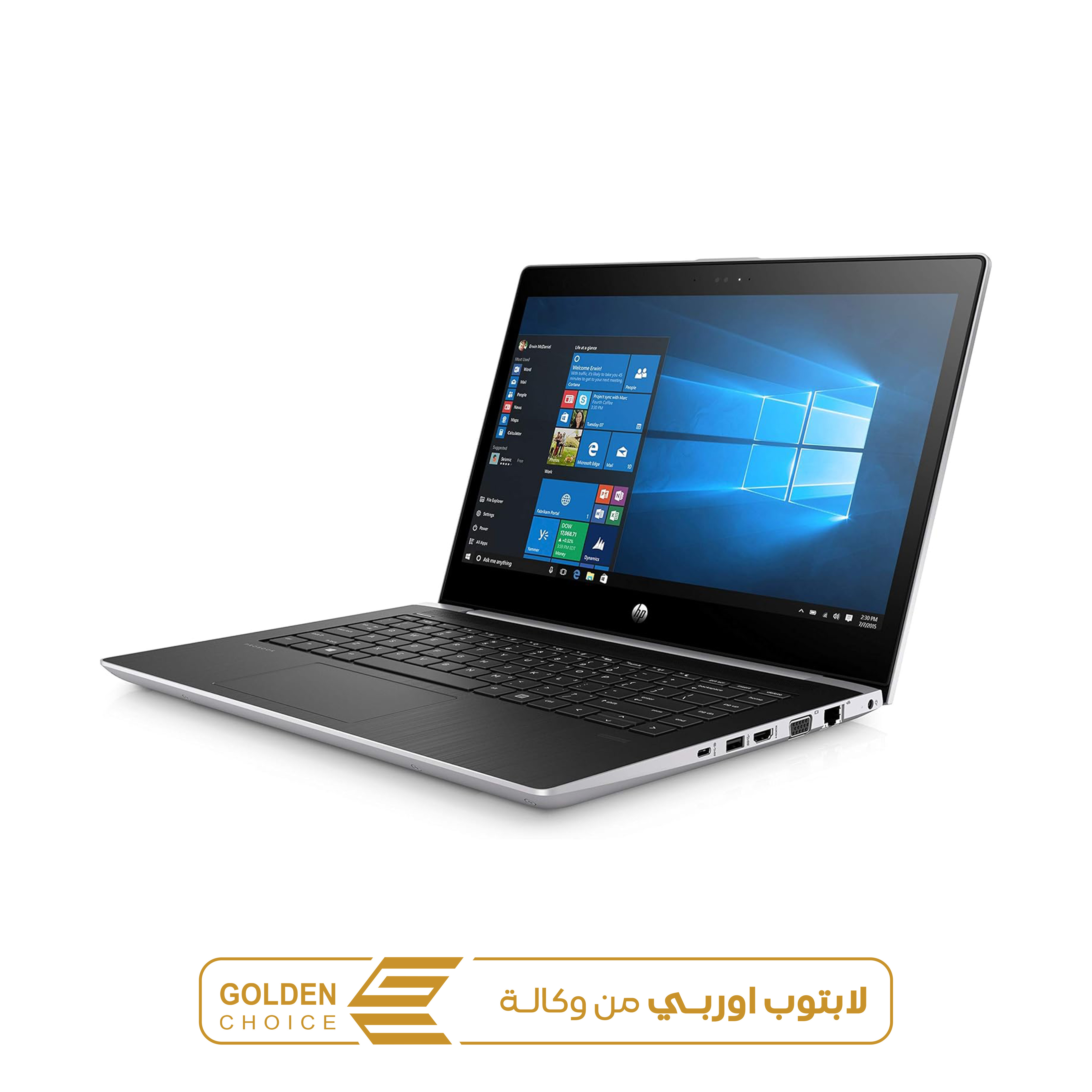 HP 440 G5 CI5 8TH 8GB 256GB SSD لابتوب اوربي