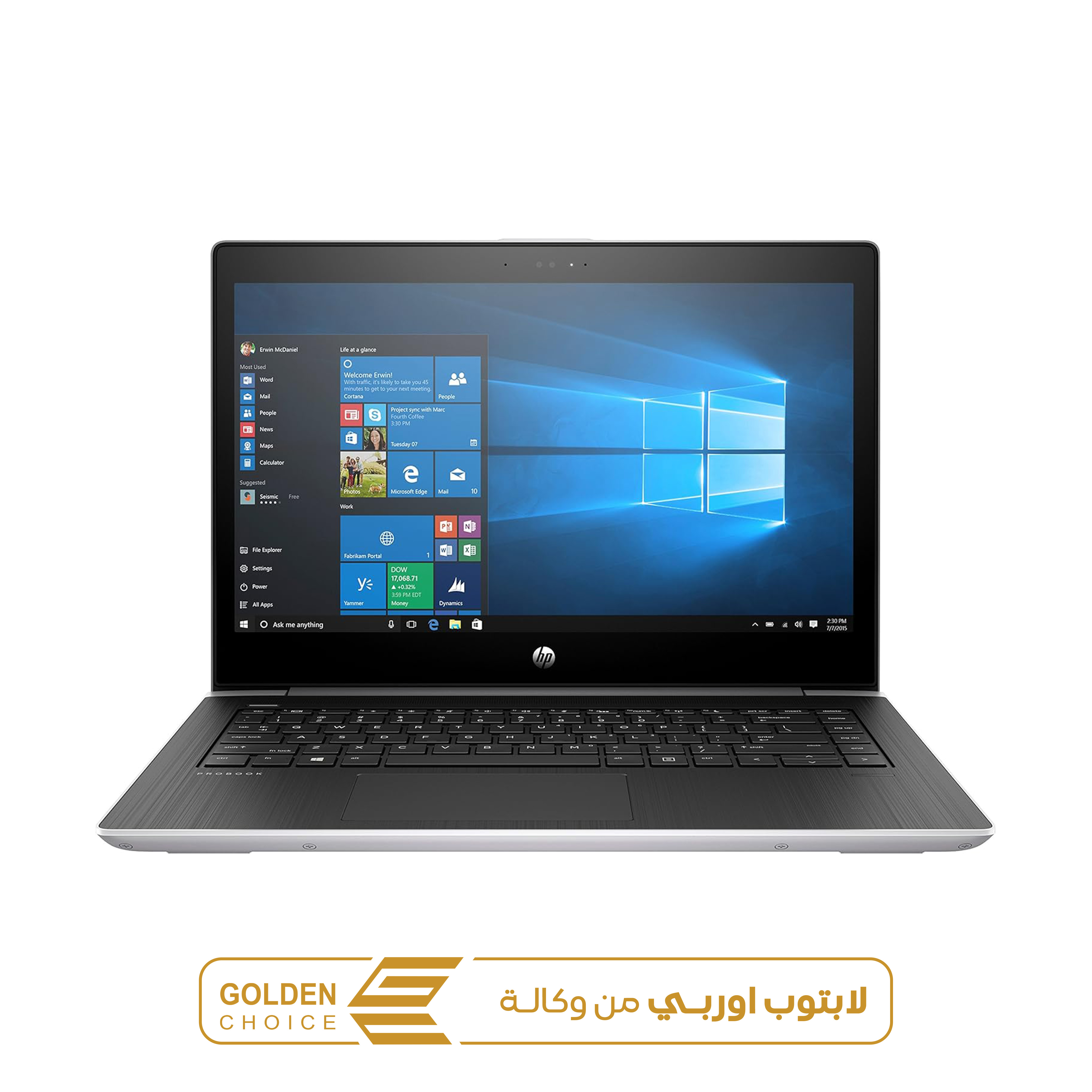 HP 440 G5 CI5 8TH 8GB 256GB SSD لابتوب اوربي