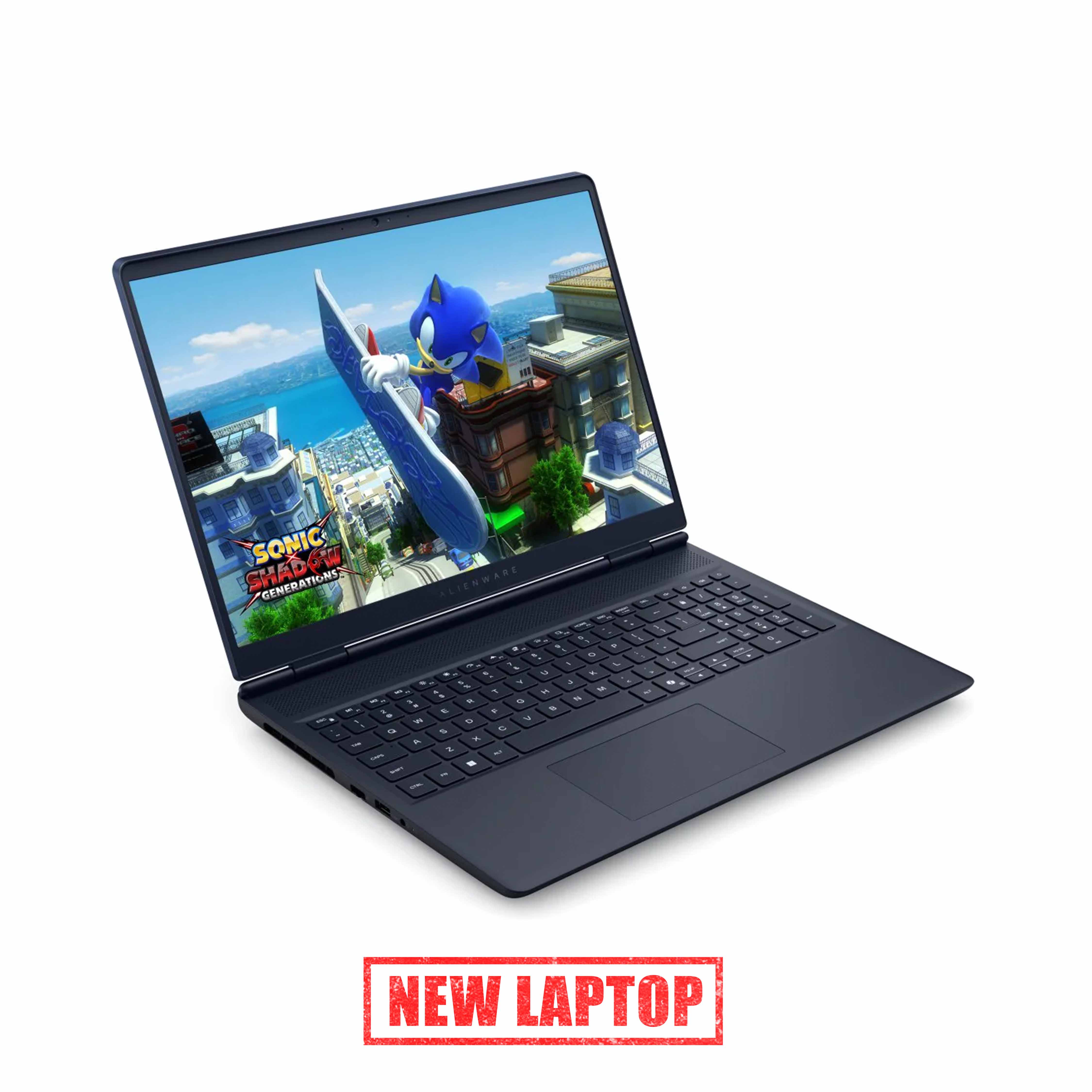 DELL ALIENWARE AURORA 16 C9 16GB 1T SSD RTX 5060 8GB لابتوب جديد