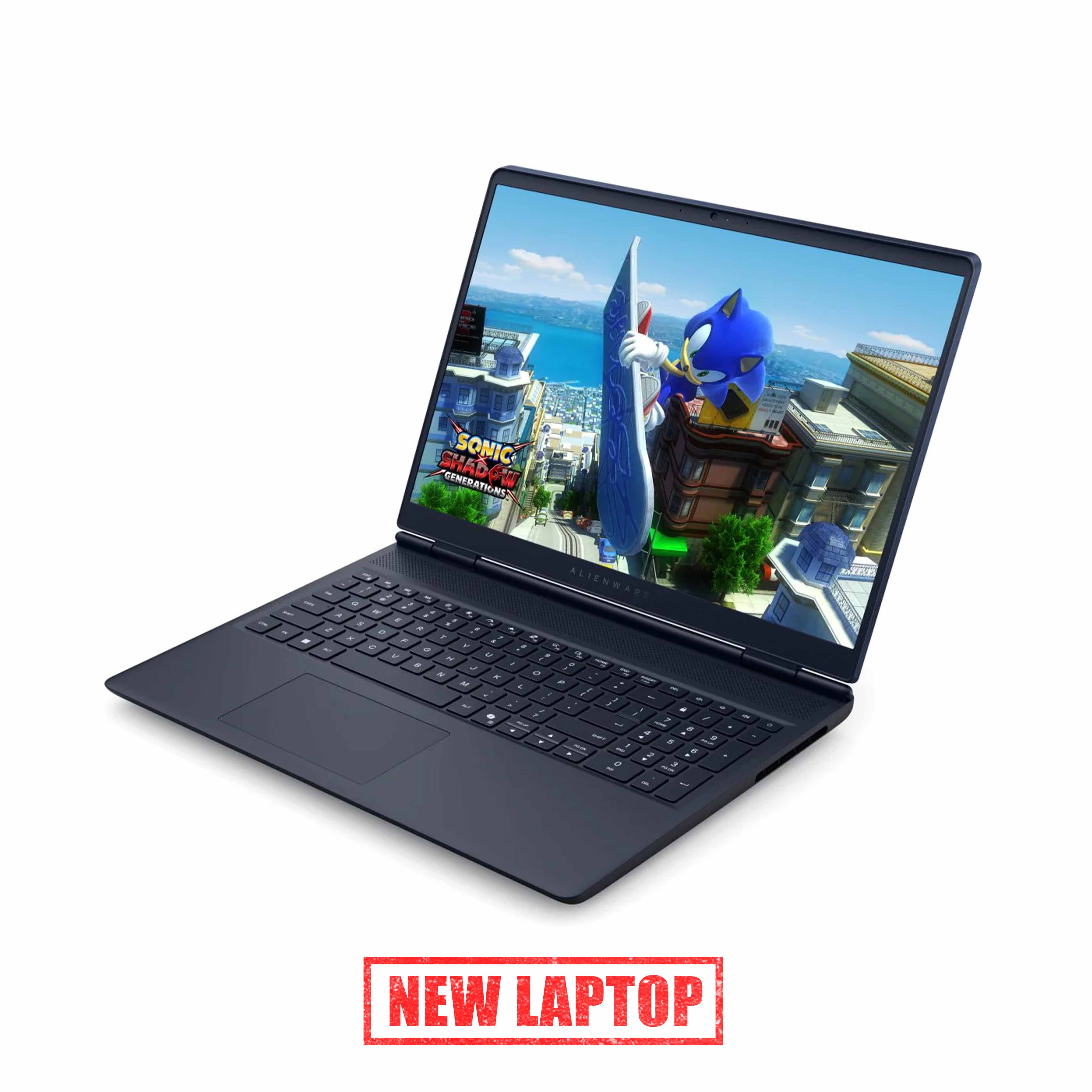 DELL ALIENWARE AURORA 16 C9 16GB 1T SSD RTX 5060 8GB لابتوب جديد