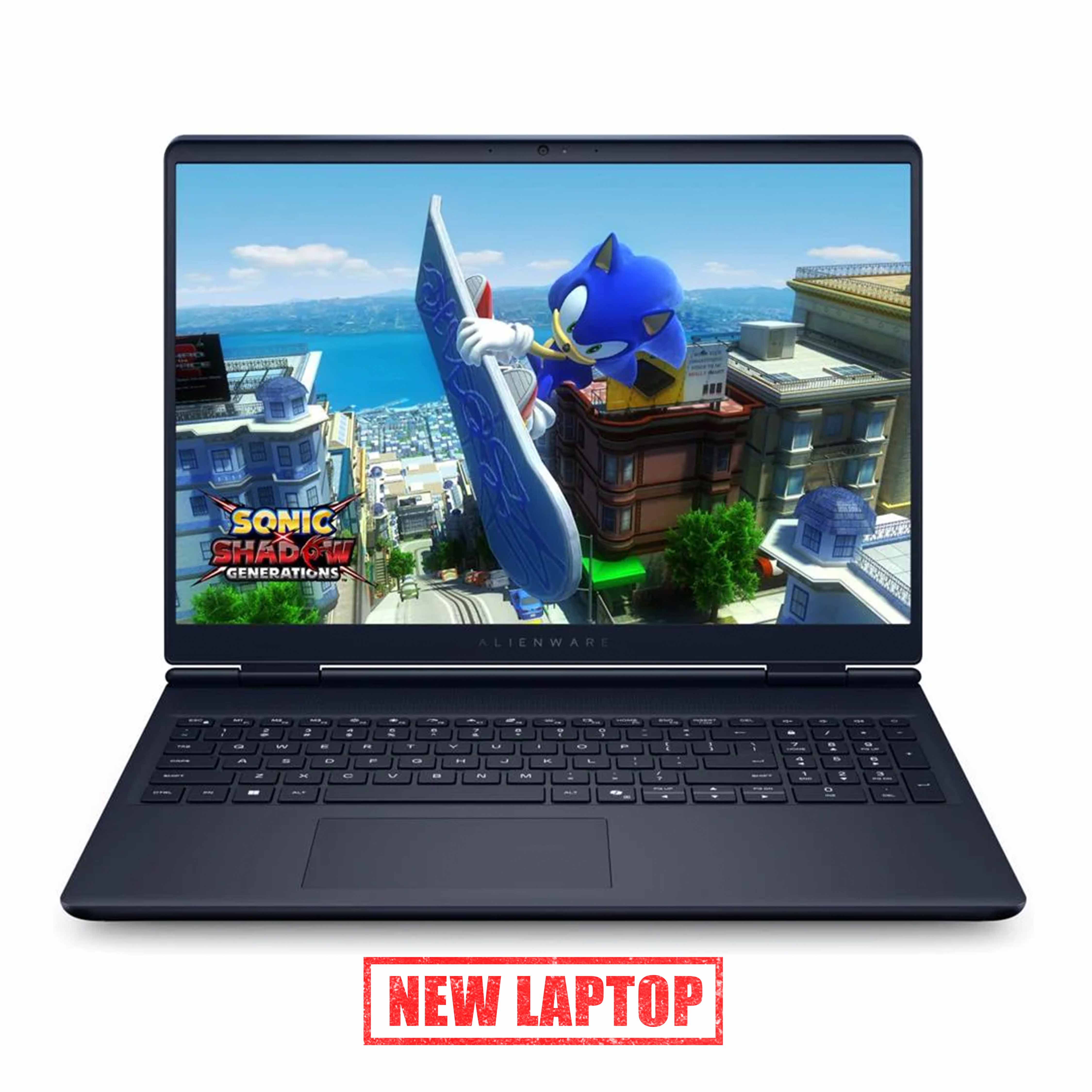 DELL ALIENWARE AURORA 16 C7 16GB 1T SSD RTX 5050 8GB لابتوب جديد