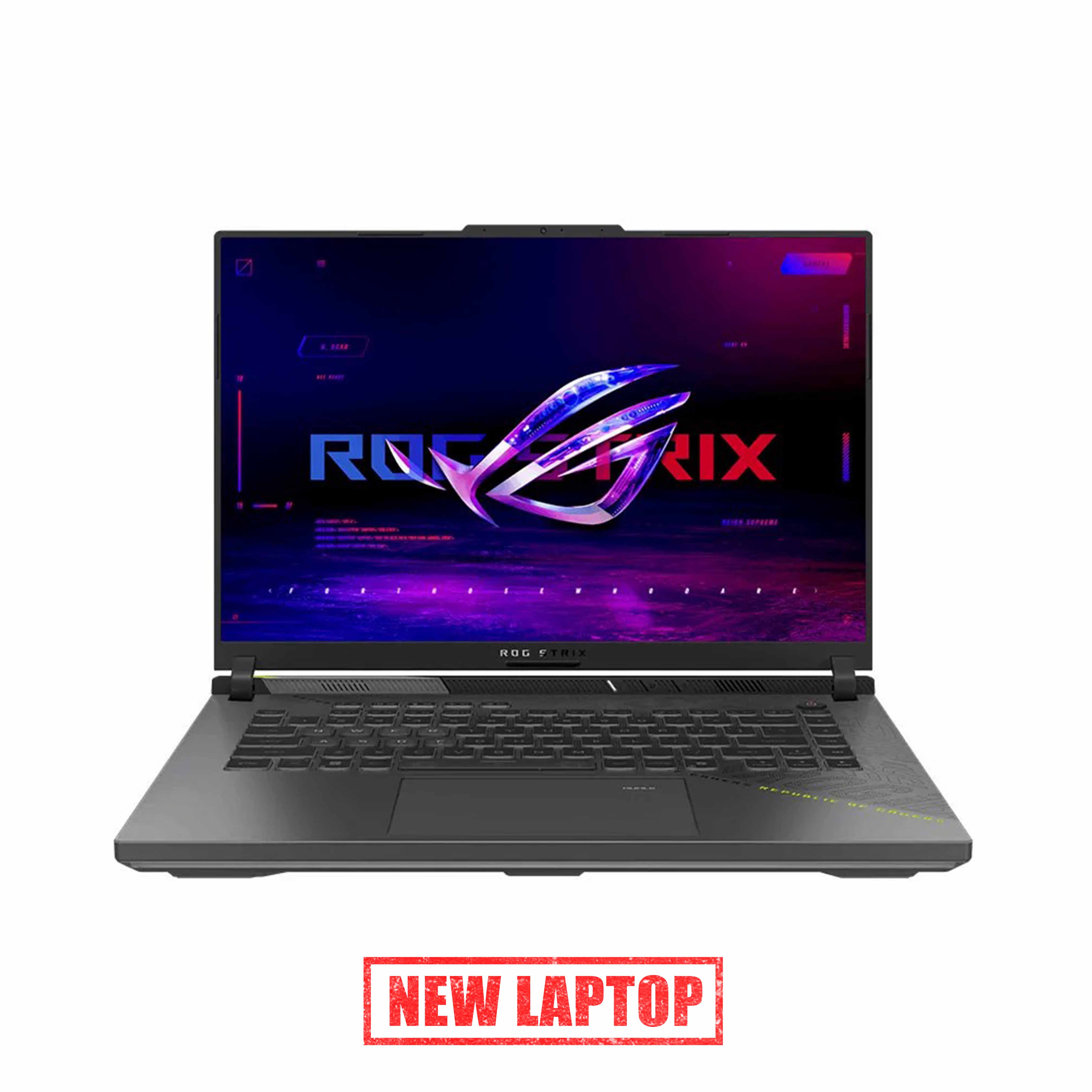 ASUS ROG STRIX RYZEN 9 16GB 1TB  SSD RTX 5060 8GB لابتوب جديد
