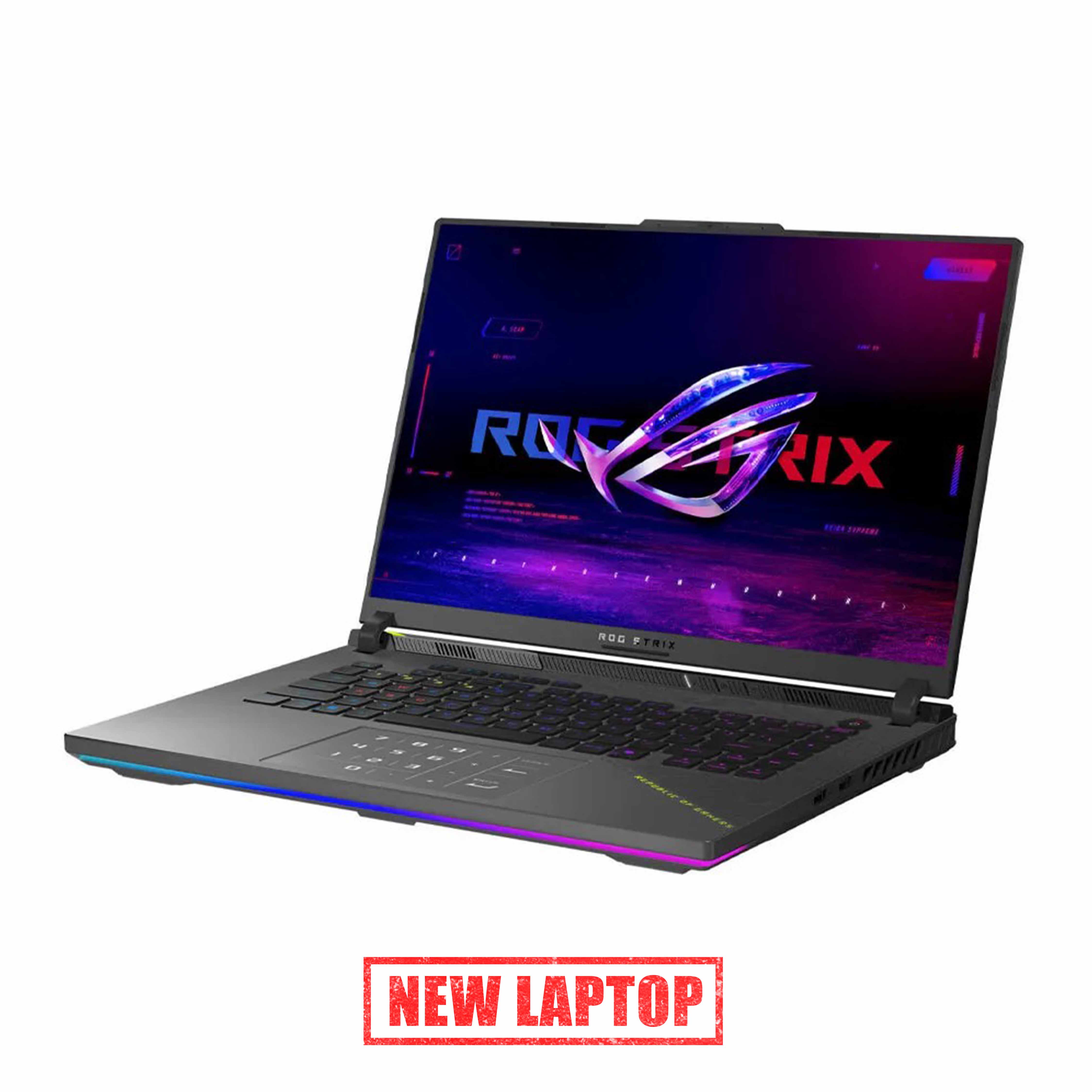 ASUS ROG STRIX RYZEN 9 16GB 1TB  SSD RTX 5060 8GB لابتوب جديد