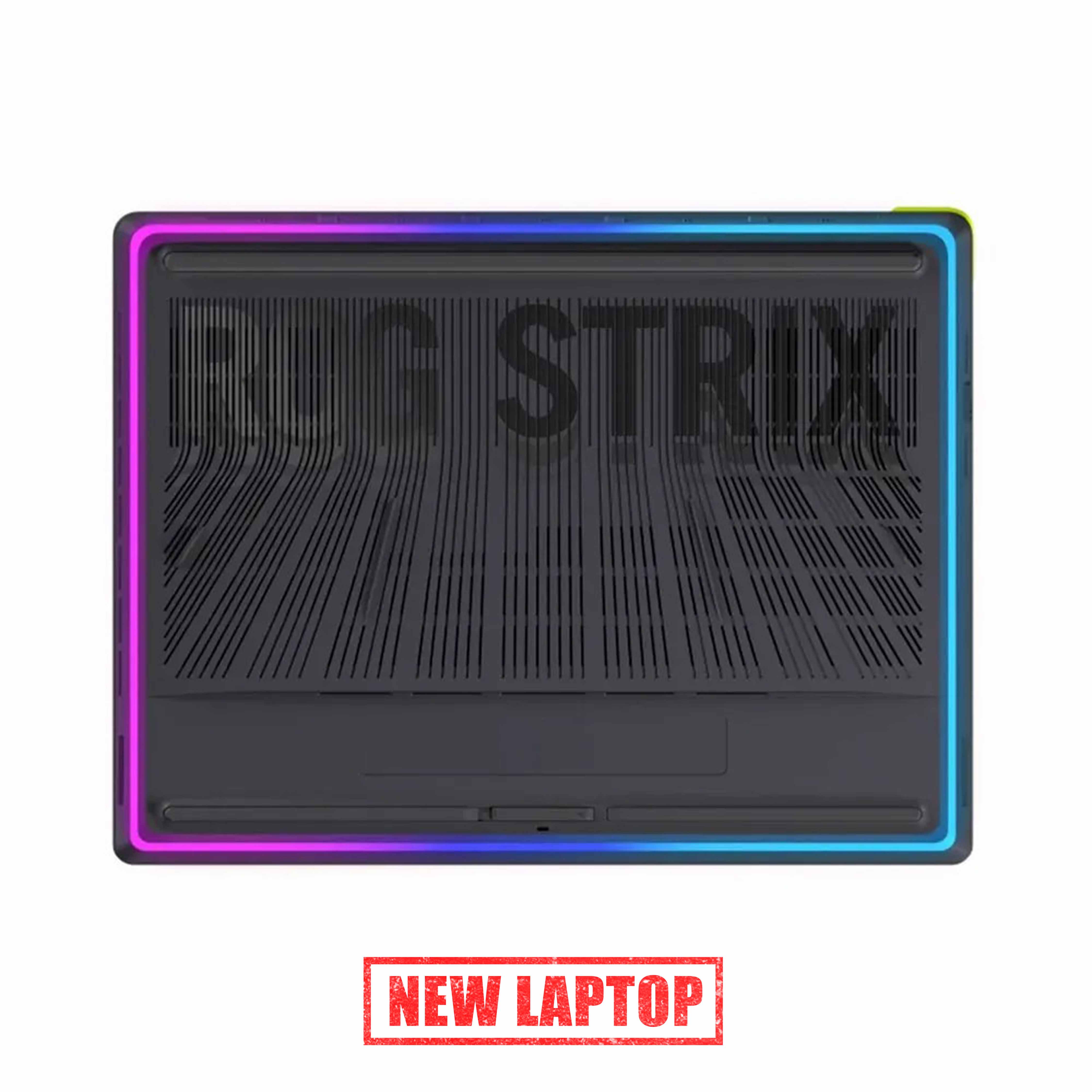 ASUS ROG STRIX RYZEN 9 16GB 1TB  SSD RTX 5060 8GB لابتوب جديد