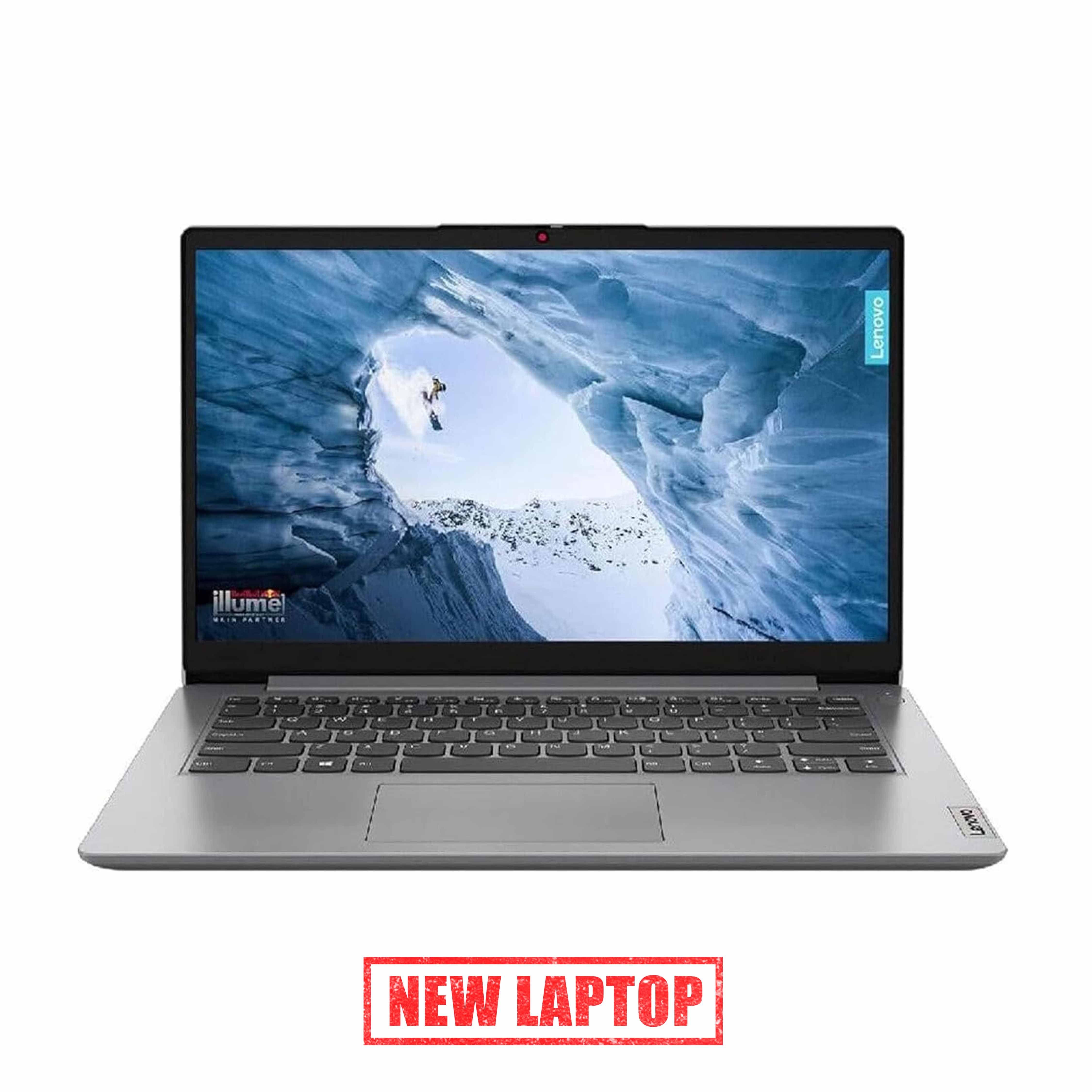 LENOVO IP1 I3 4GB 256GB SSD INTEL DOS لابتوب جديد