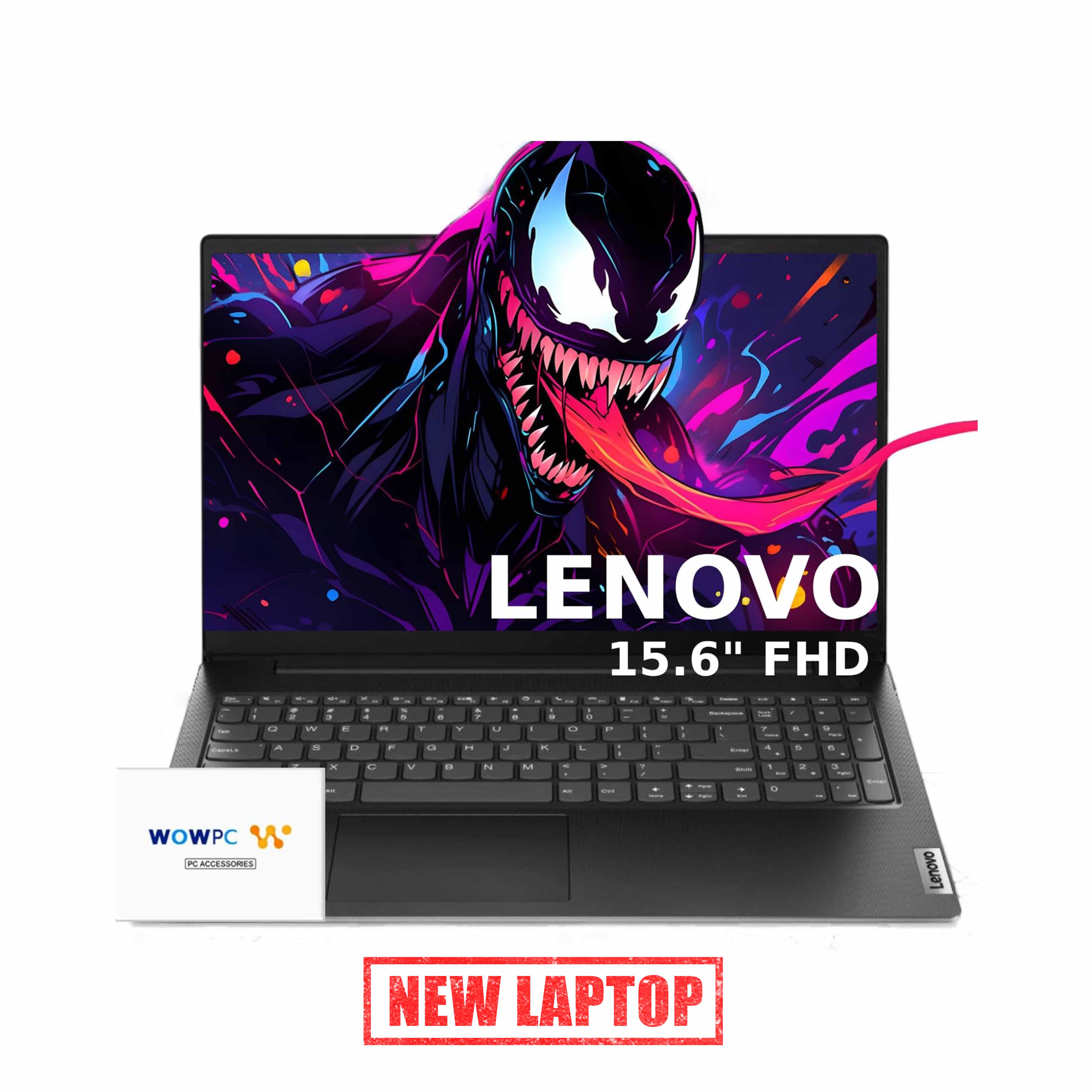 LENOVO V15 CELERON N4500 8GB 256GB SSD INTEL لابتوب جديد
