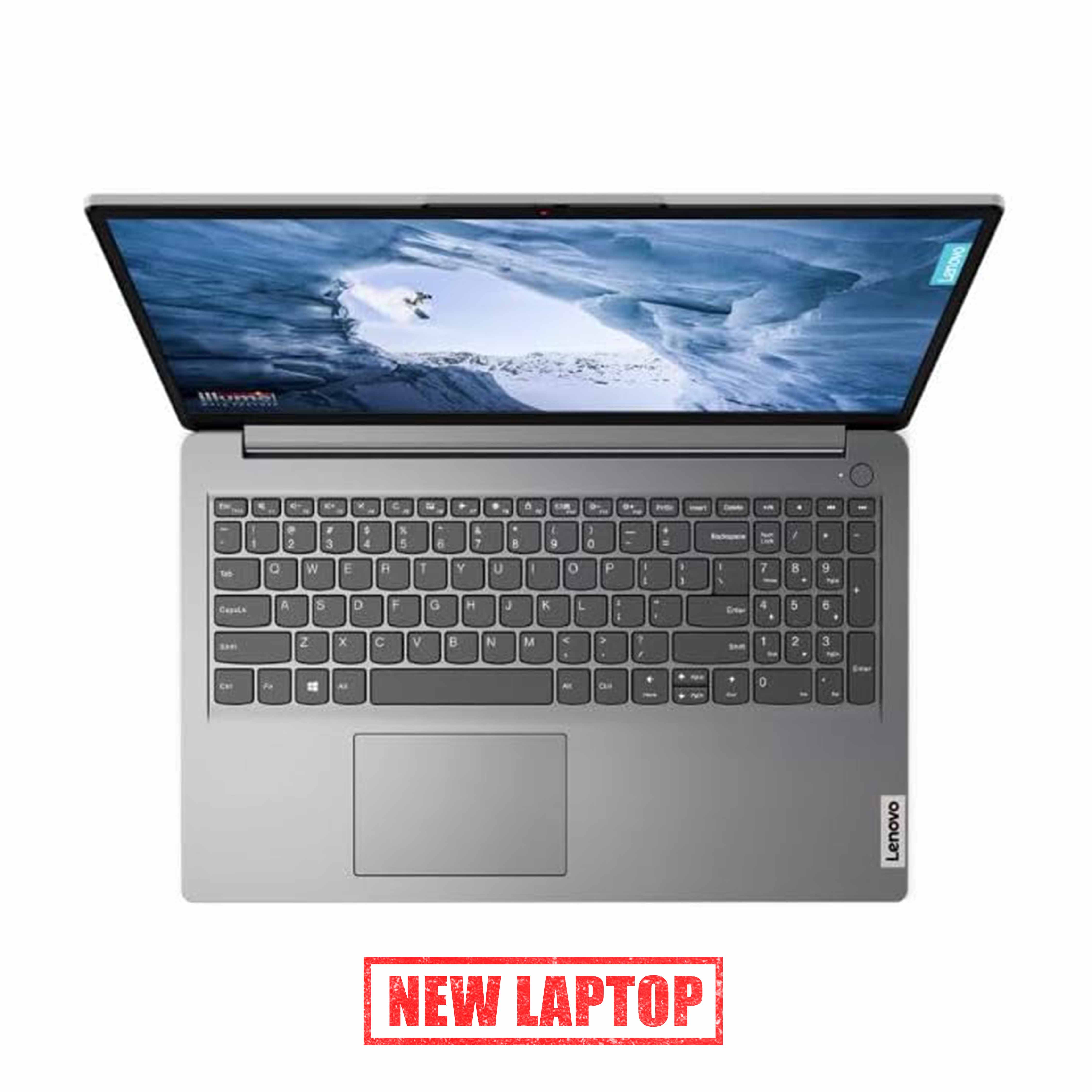 LENOVO B IP1 CELERON N4500 4GB 256GB SSD INTEL لابتوب جديد