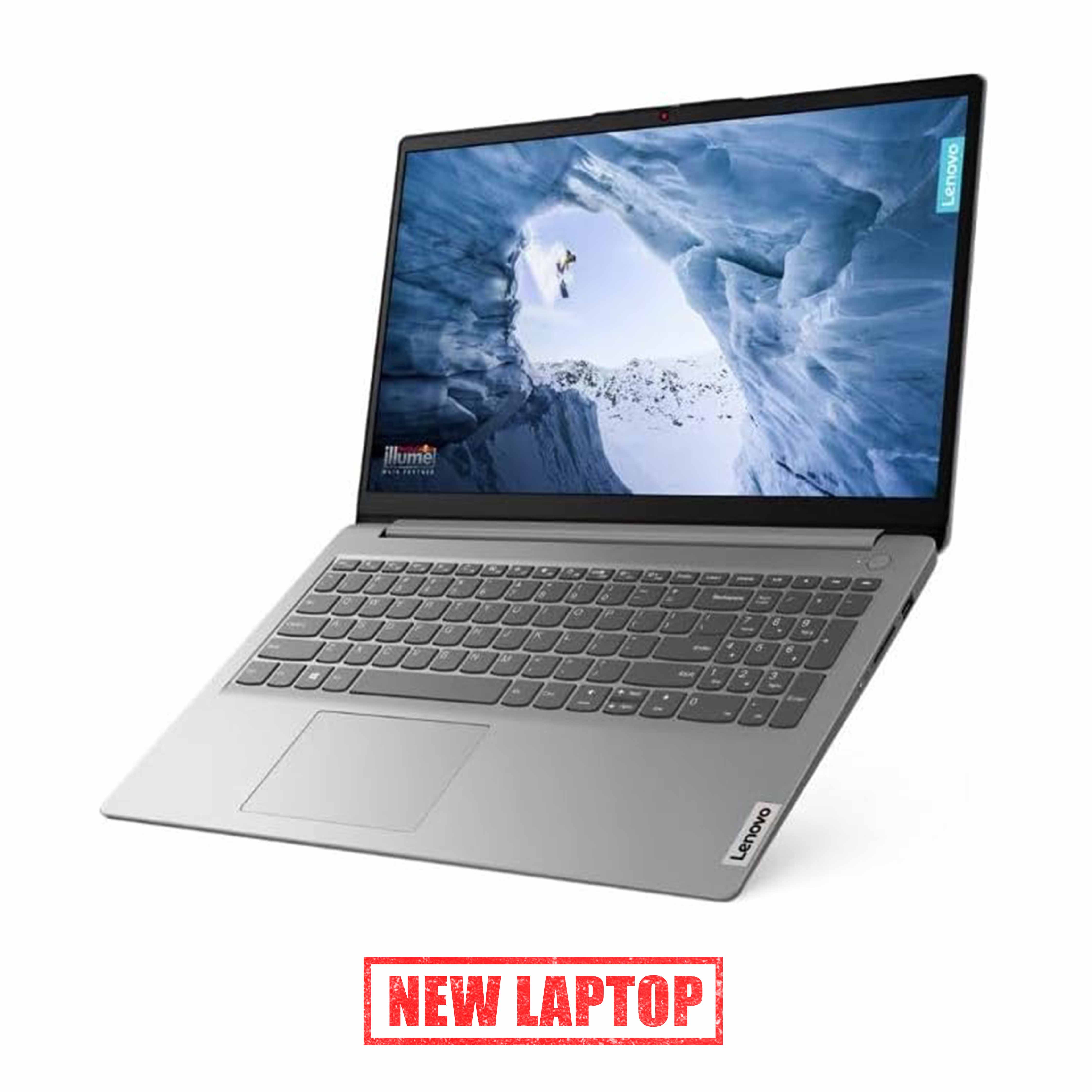 LENOVO B IP1 CELERON N4500 4GB 256GB SSD INTEL لابتوب جديد