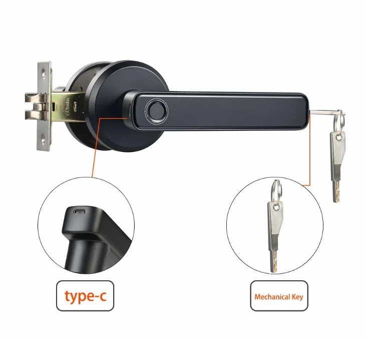 مقبض باب  بصمة X3