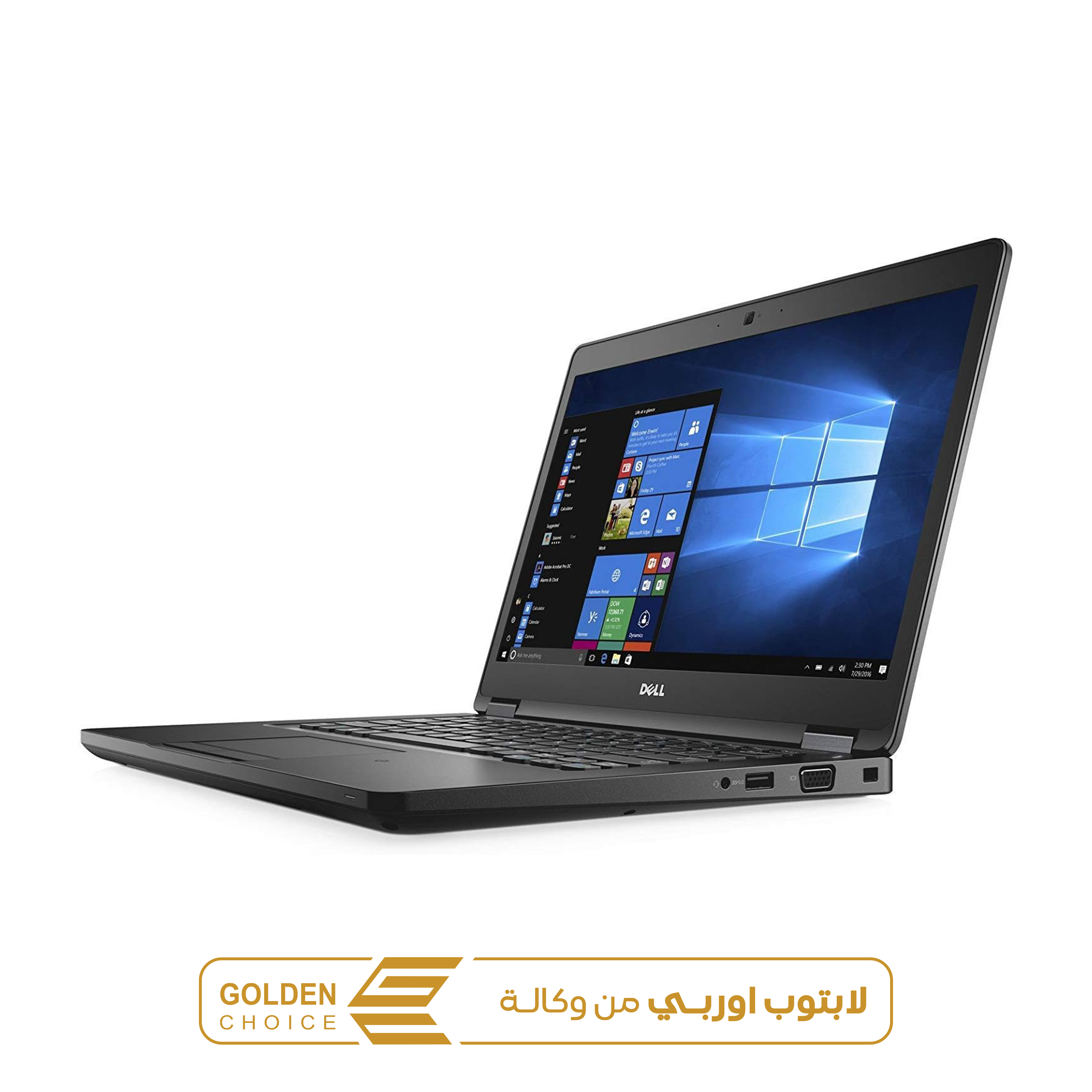 DELL 5480 CI5 6TH HQ 8GB 256GB SSD لابتوب اوربي