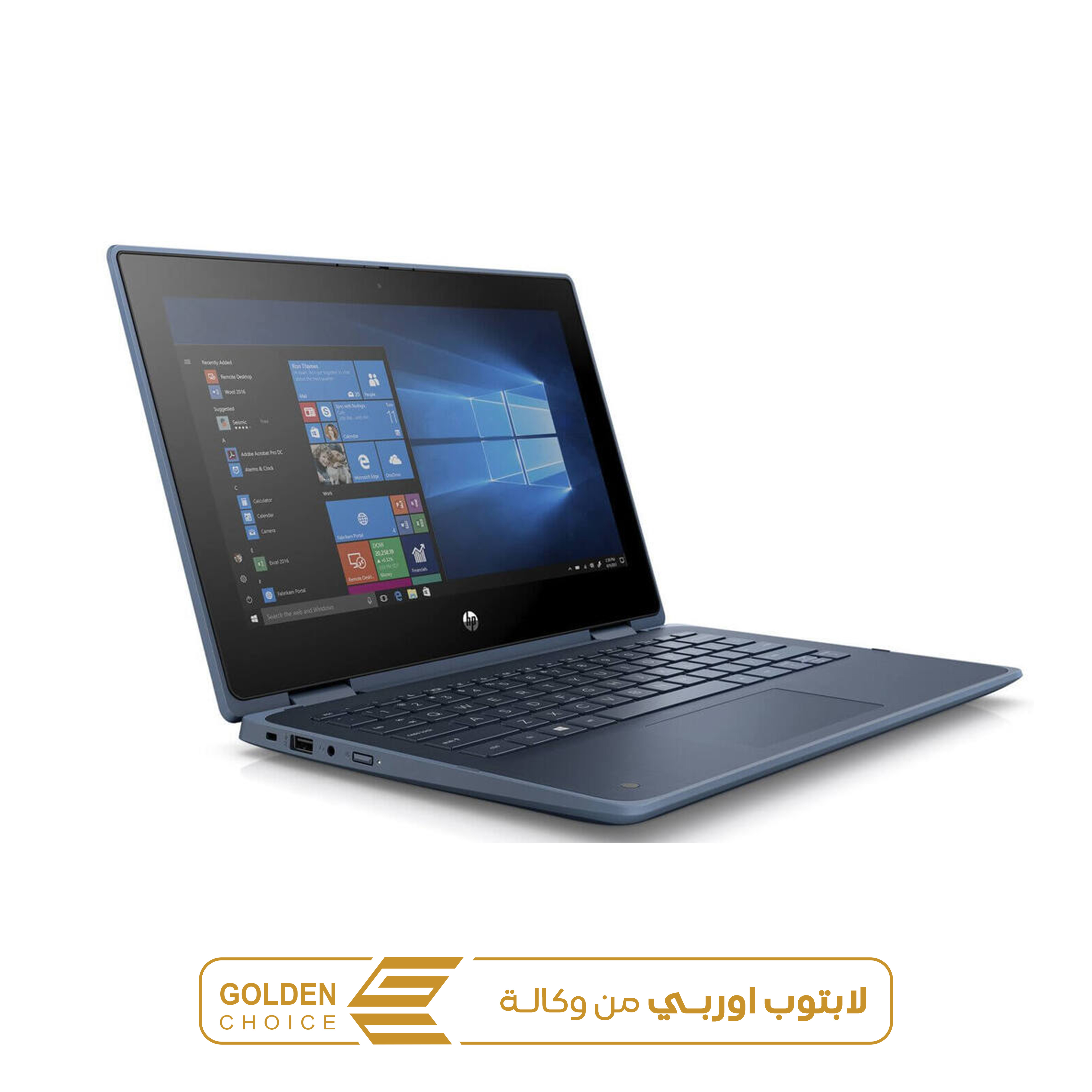 HP G11 CI5 10TH 8GB 256GB SSD X360 لابتوب اوربي