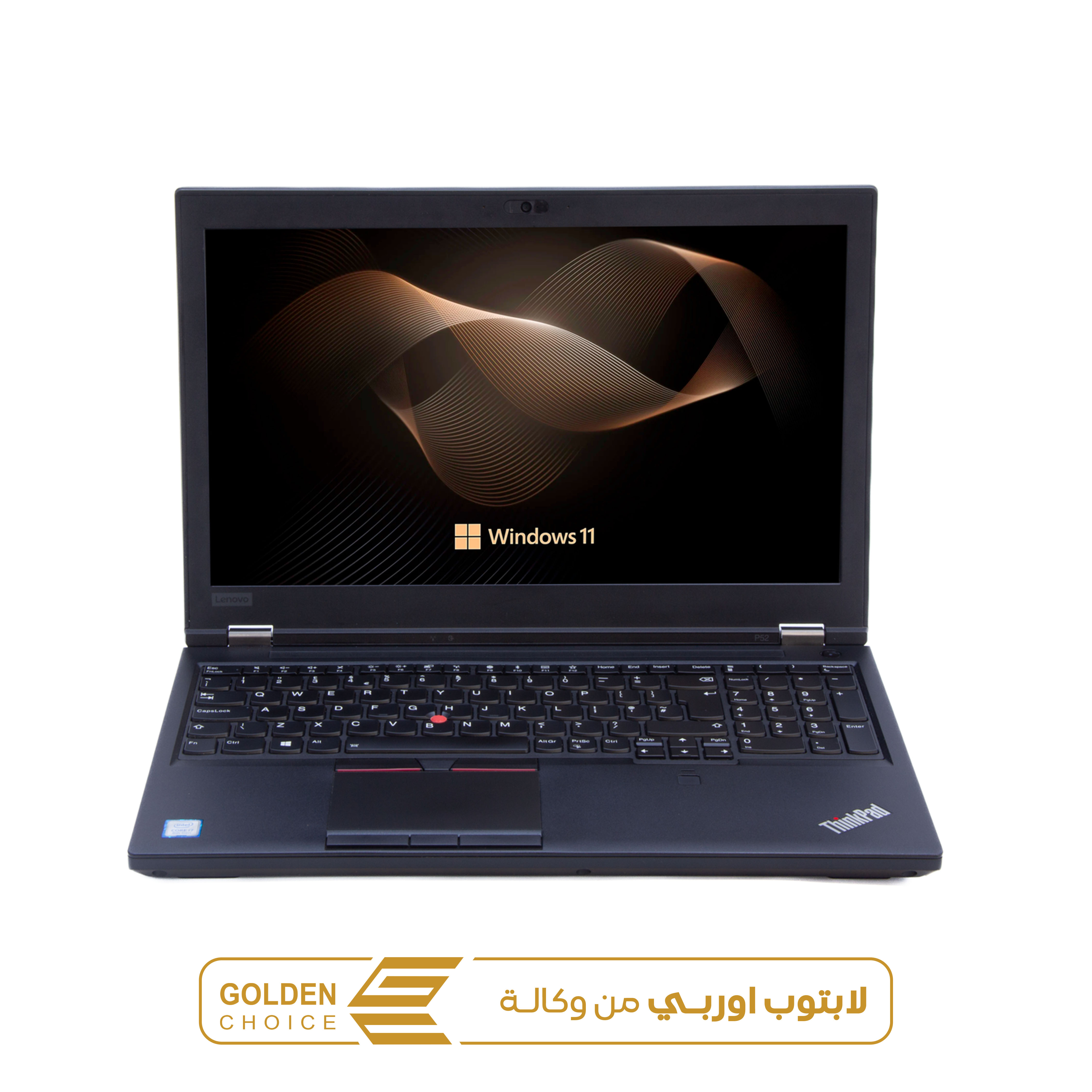 LENOVO P52 CI7 8TH 24GB 512GB SSD QUADRO P1000 4GB لابتوب اوربي