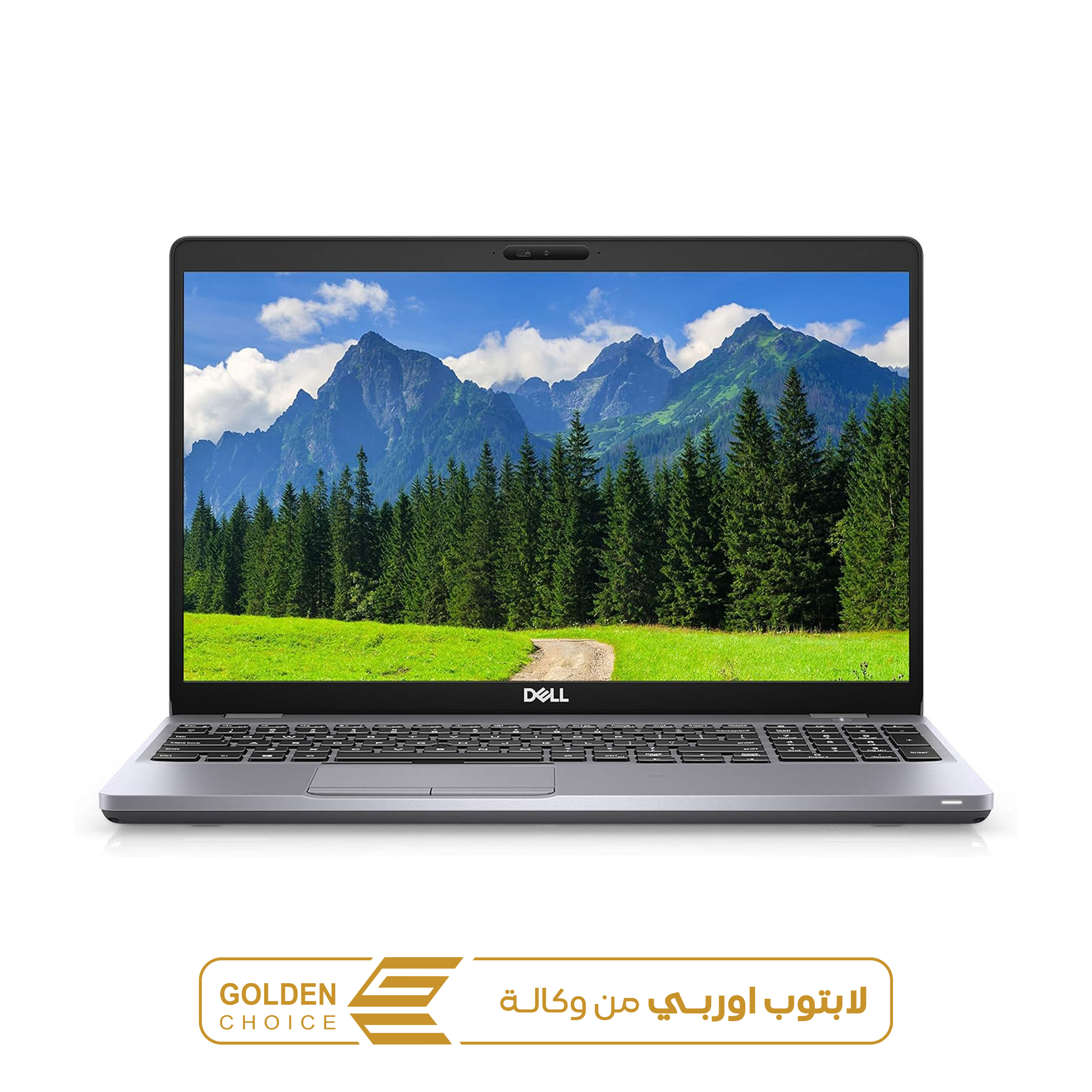 DELL 5510 CI5 10TH 8GB 256GB SSD لابتوب اوربي