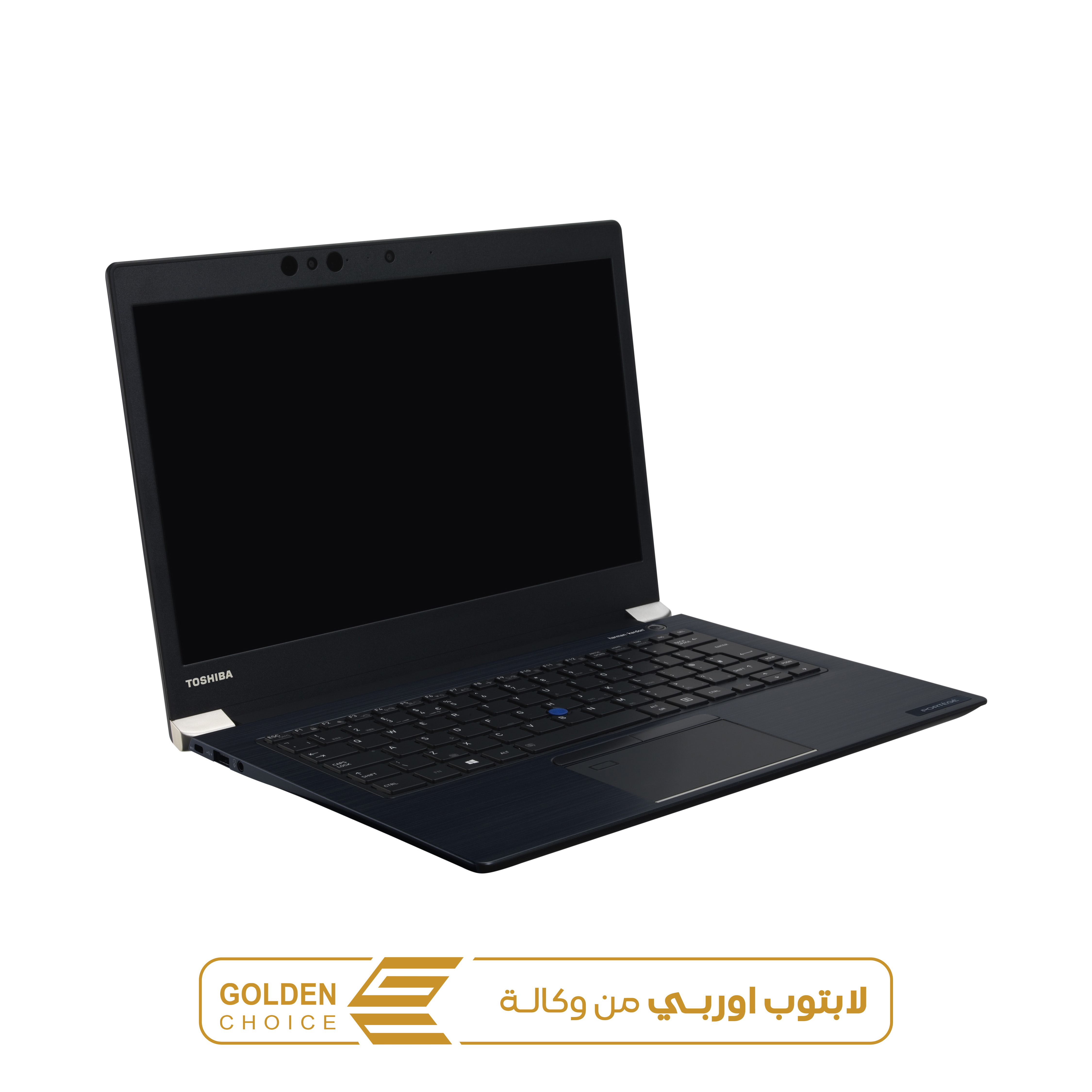 TOSHIBA DYANA BOOK CI5 8TH 8GB 256GB SSD لابتوب اوربي