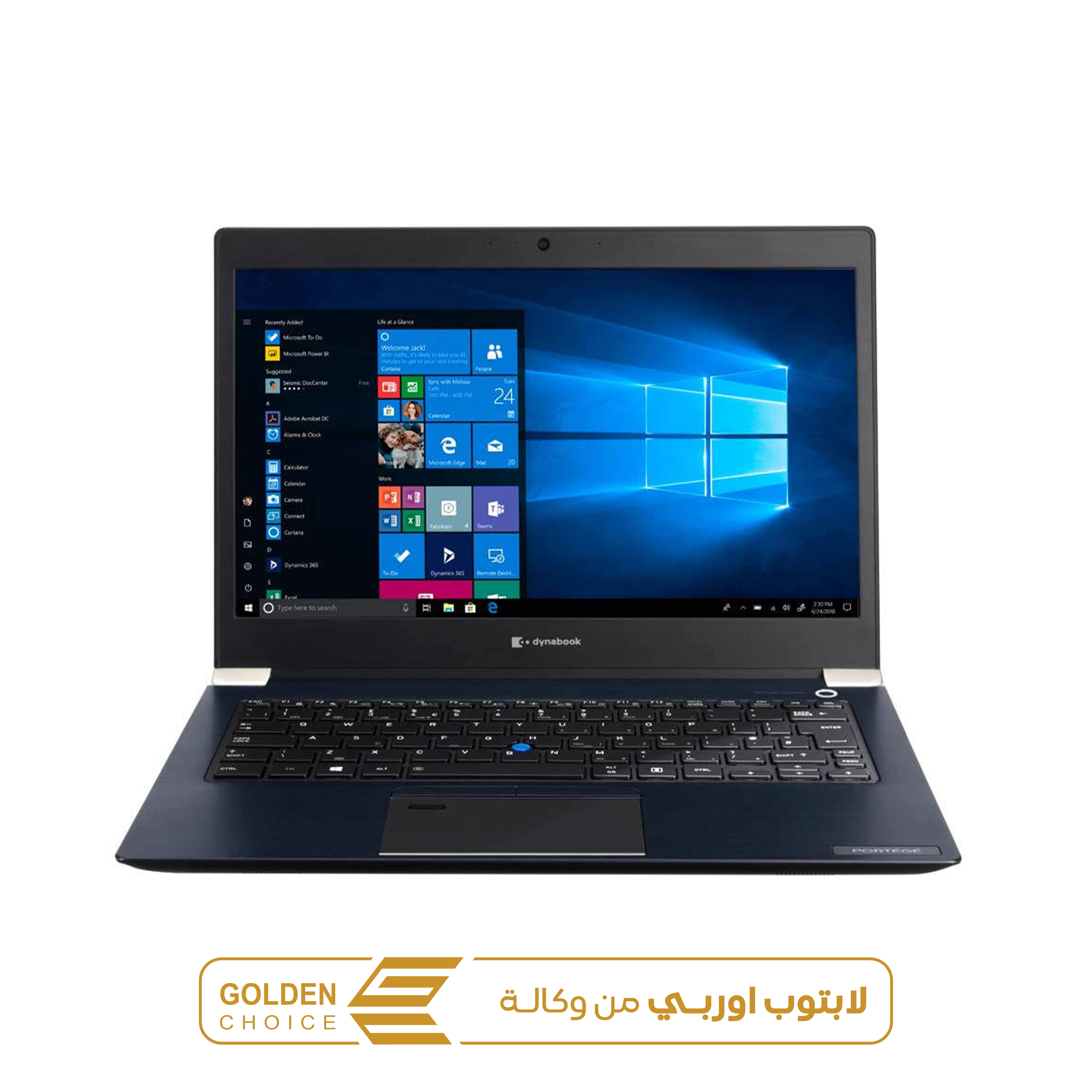 TOSHIBA DYNABOOK CI5 10TH 8GB 256GB SSD لابتوب اوربي