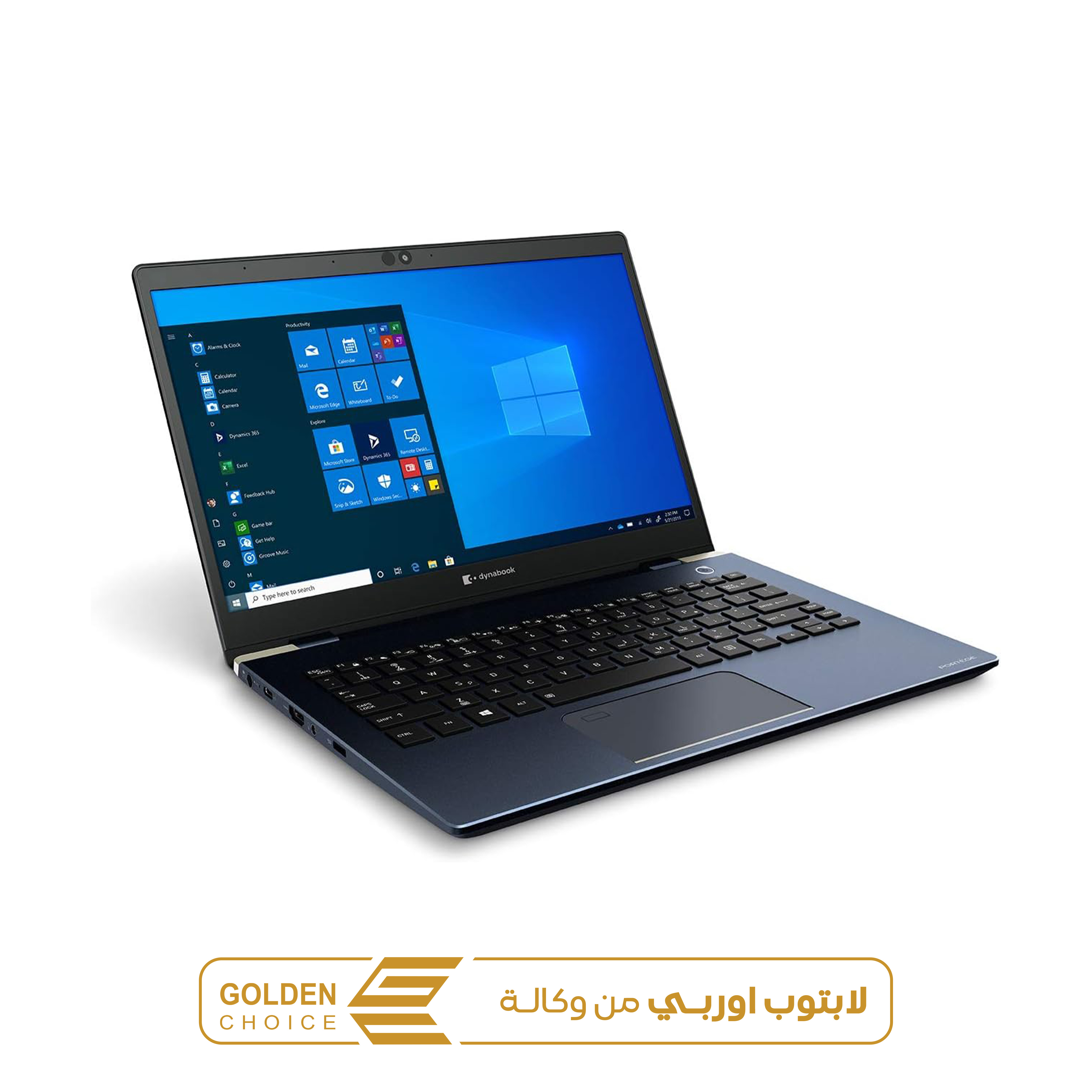 TOSHIBA DYNABOOK CI5 10TH 8GB 256GB SSD لابتوب اوربي