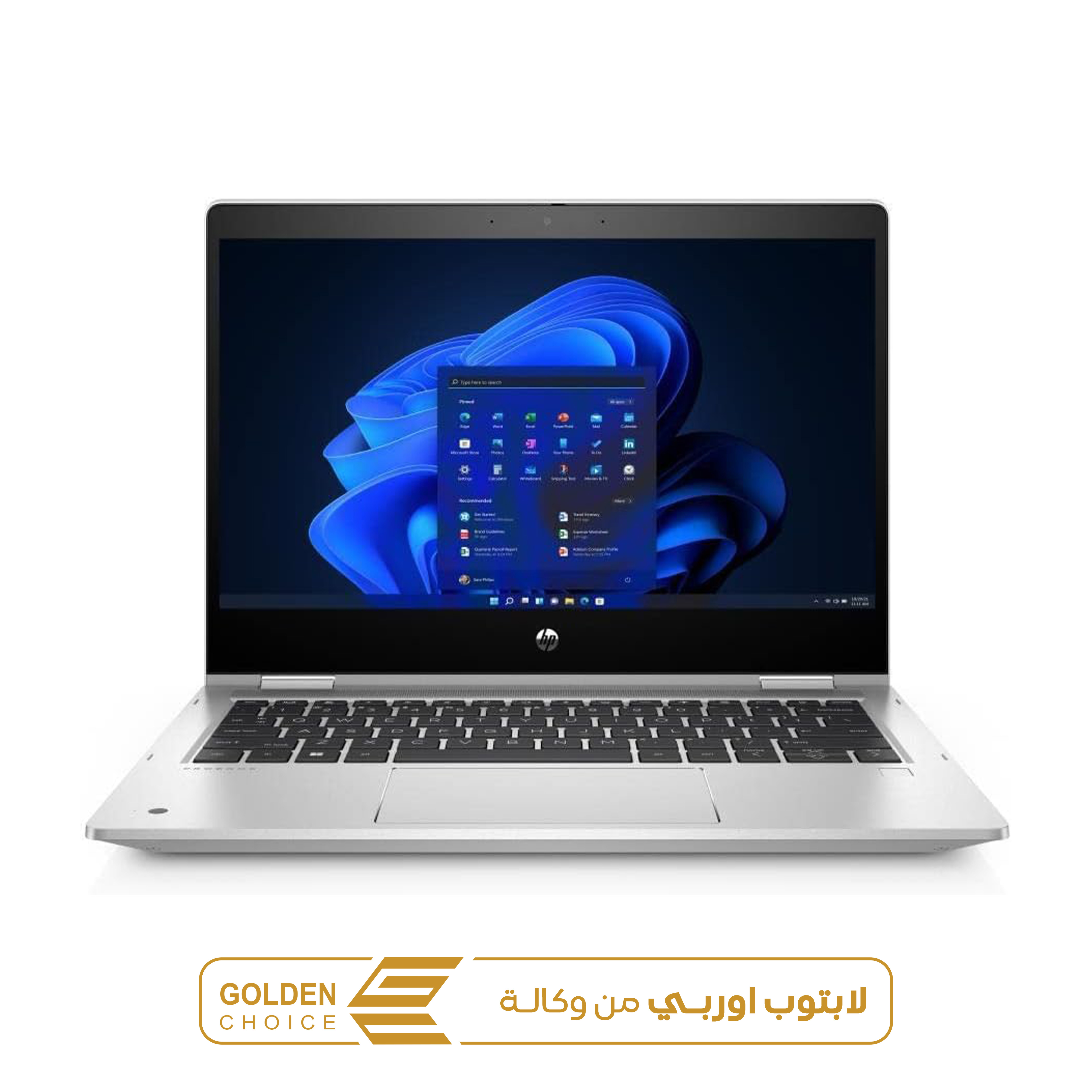 HP 435 G9 RYZEN 5 16GB 256GB SSD TOUCH X360 لابتوب اوربي