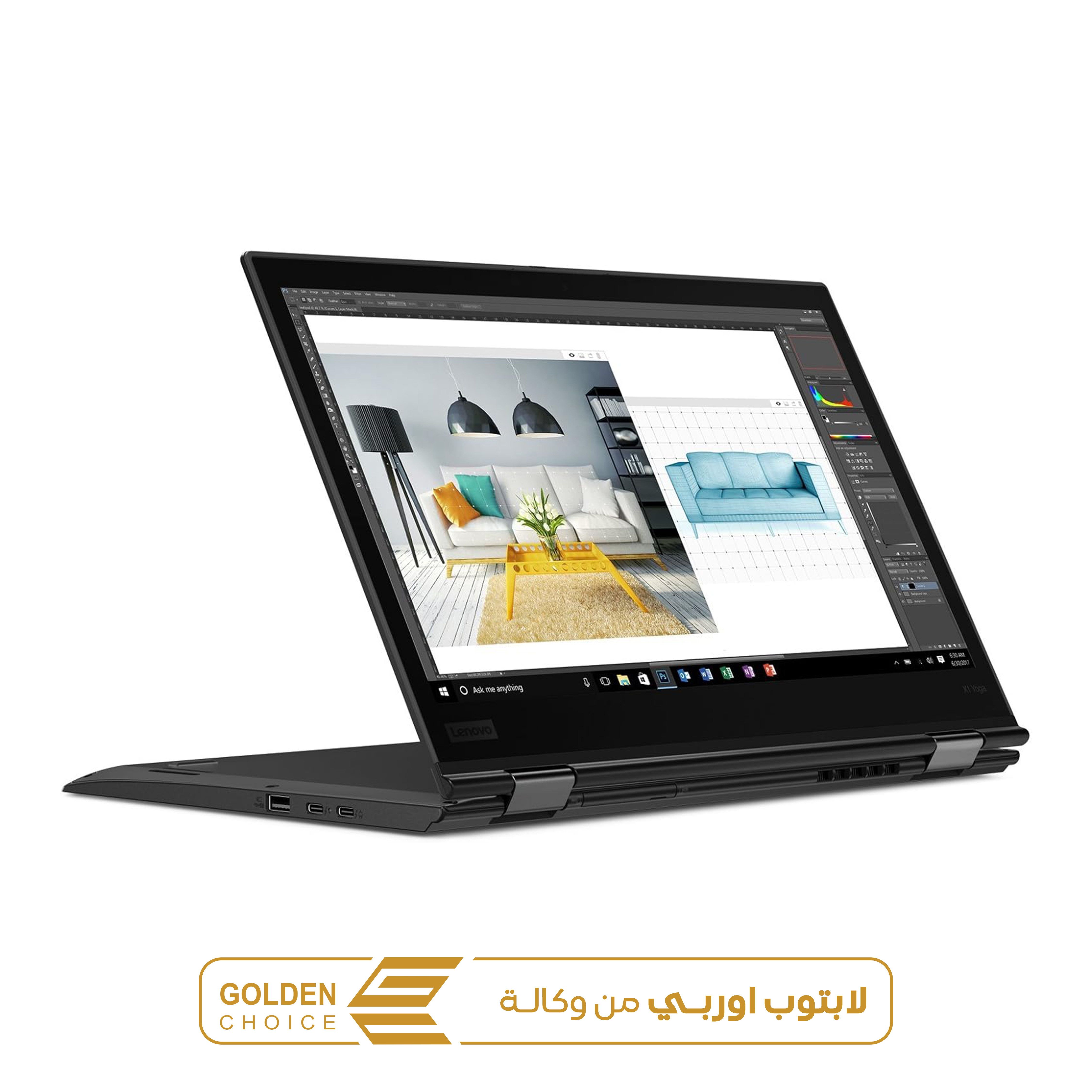 LENOVO X1 YOGA CI5 8TH 16GB 256GB SSD لابتوب اوربي