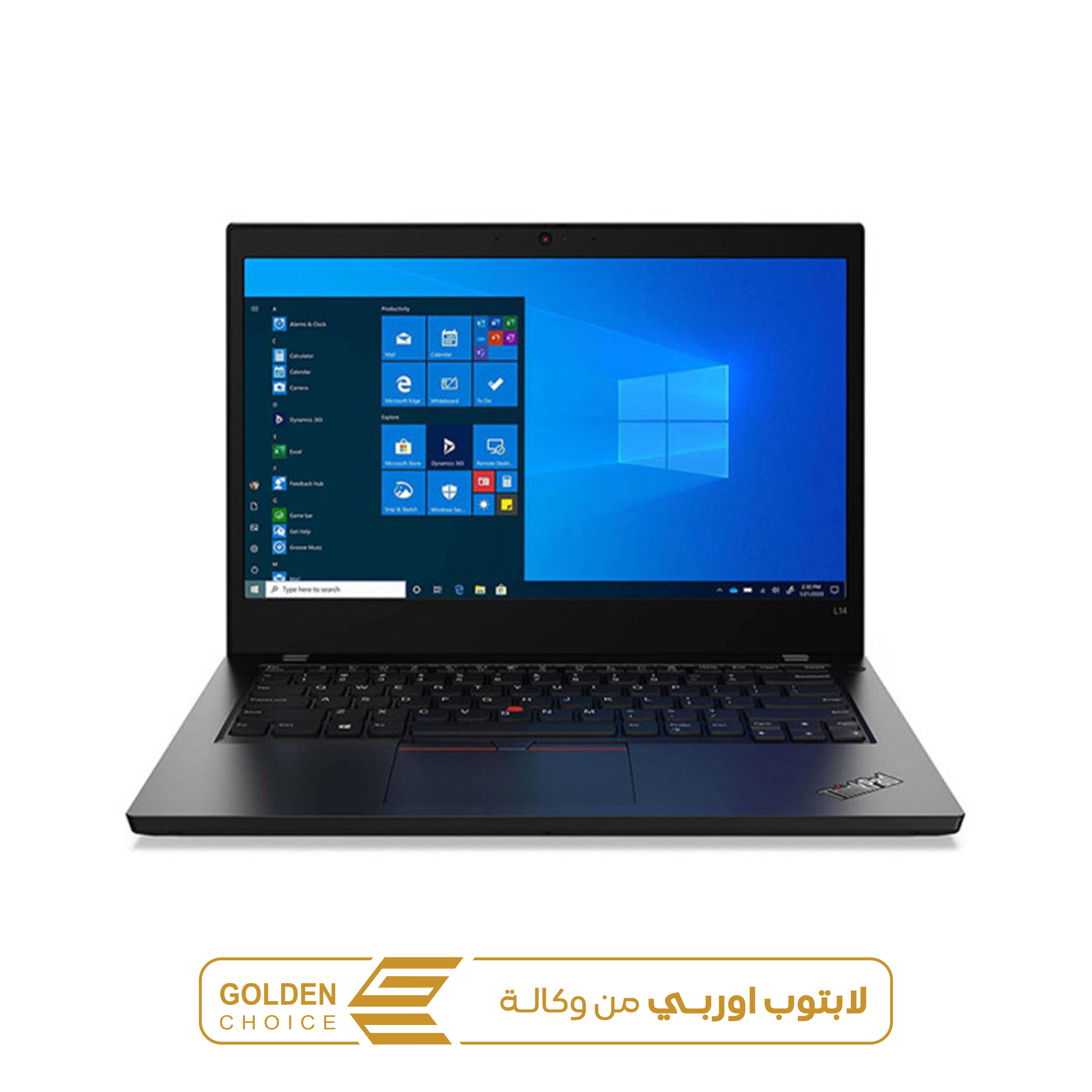 LENOVO L14 RYZEN5 PRO 16GB 256GB SSD لايتوب اوربي