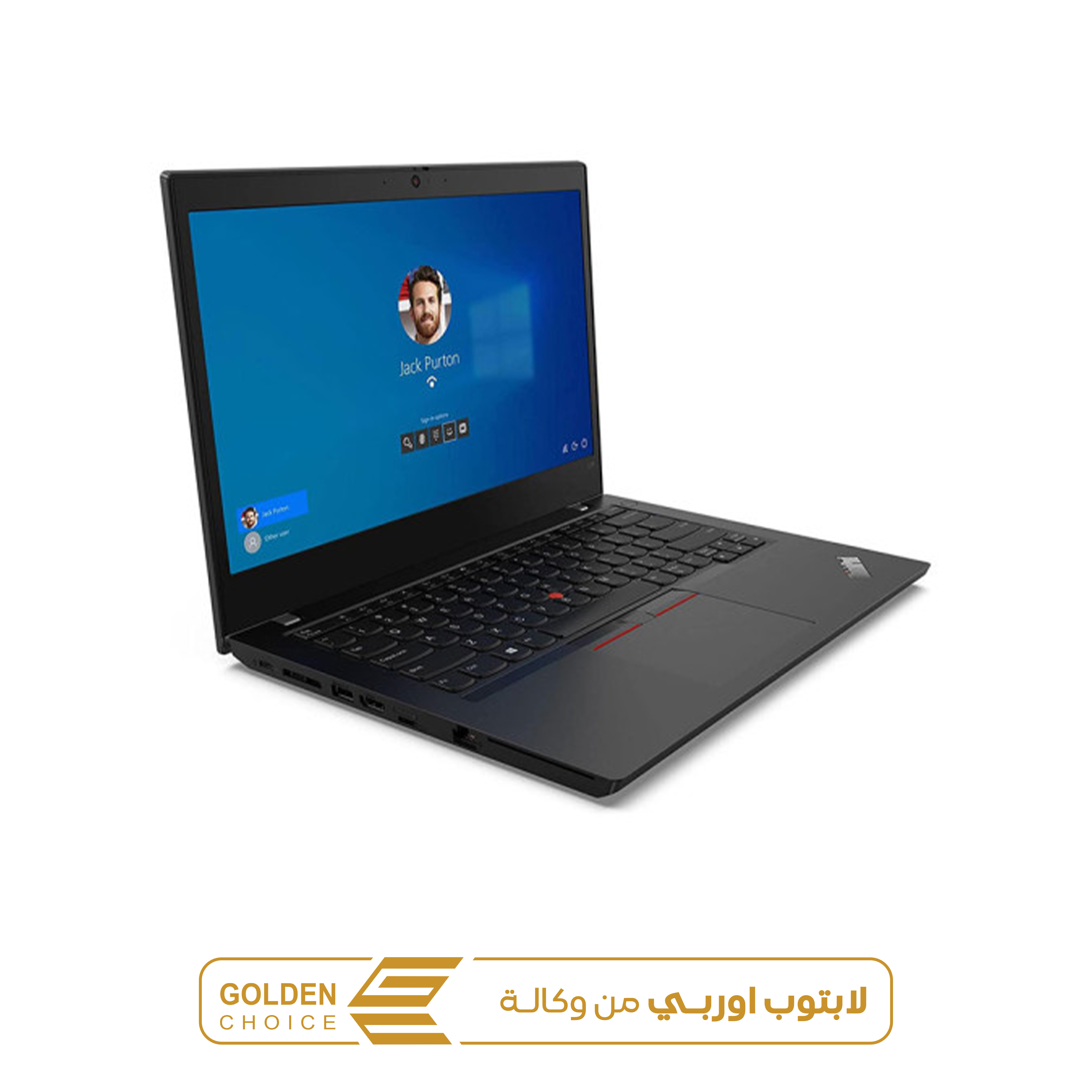 LENOVO L14 RYZEN5 PRO 16GB 256GB SSD لايتوب اوربي