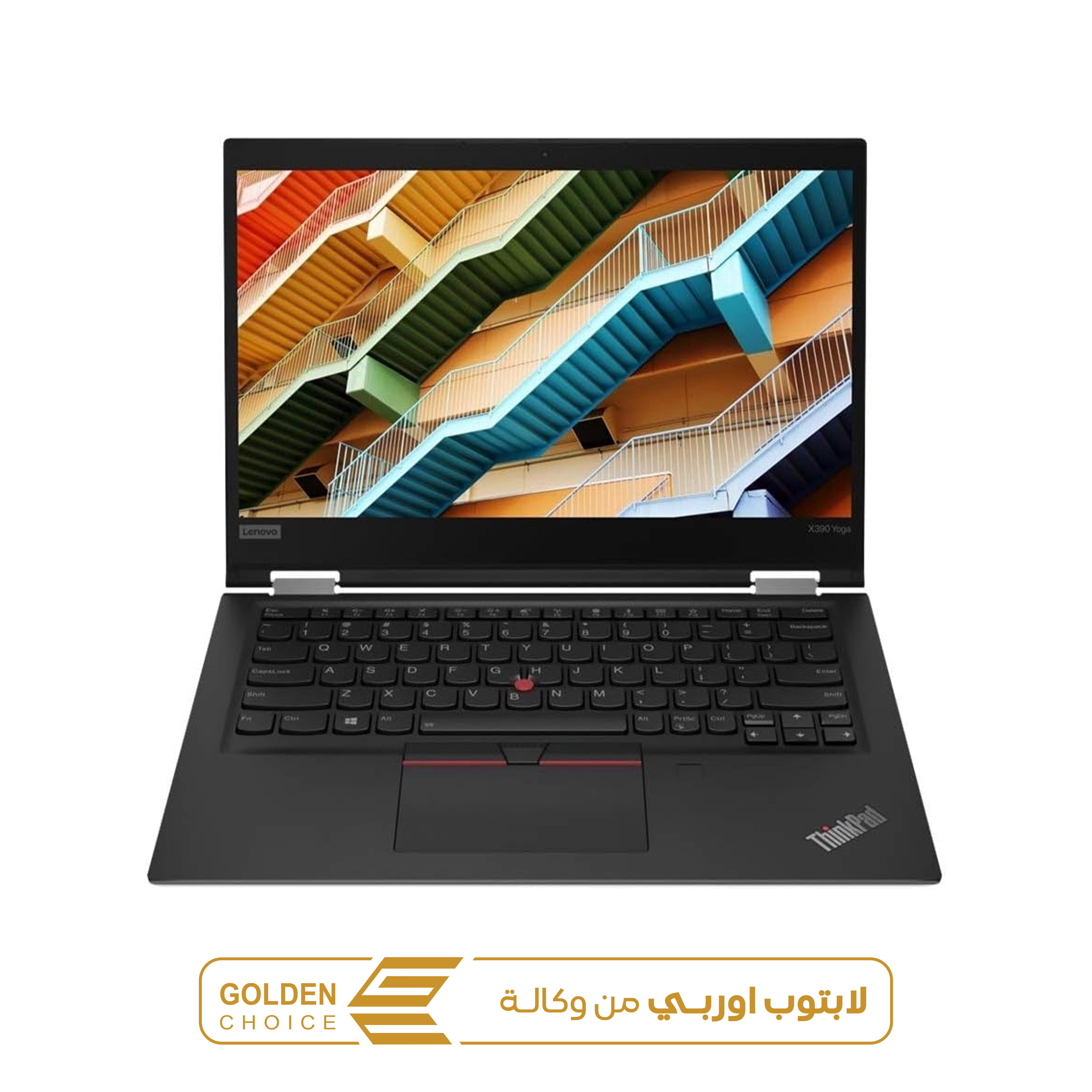LENOVO X390 CI7 8TH 8GB 256GB SSD لابتوب اوربي
