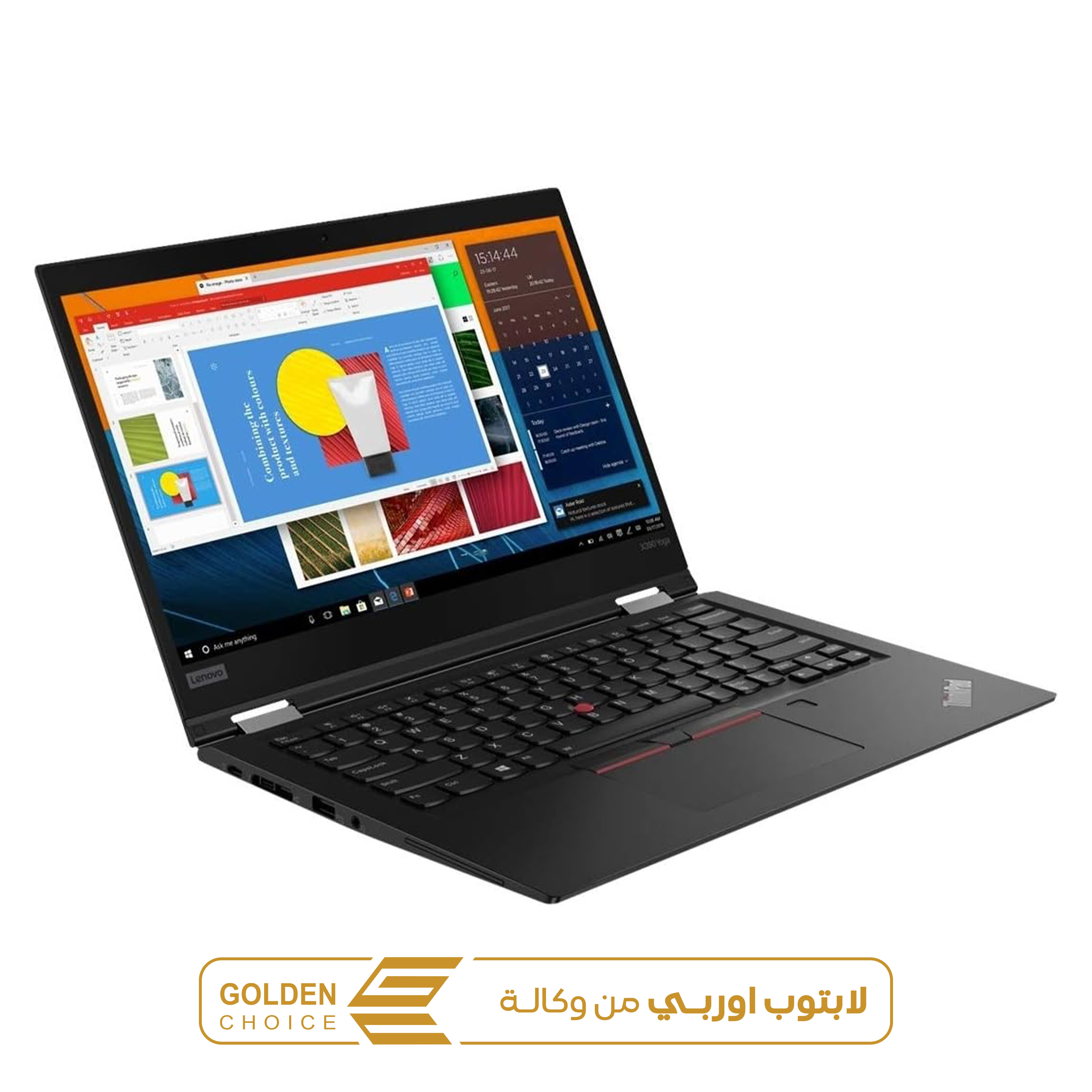 LENOVO X390 CI7 8TH 8GB 256GB SSD لابتوب اوربي