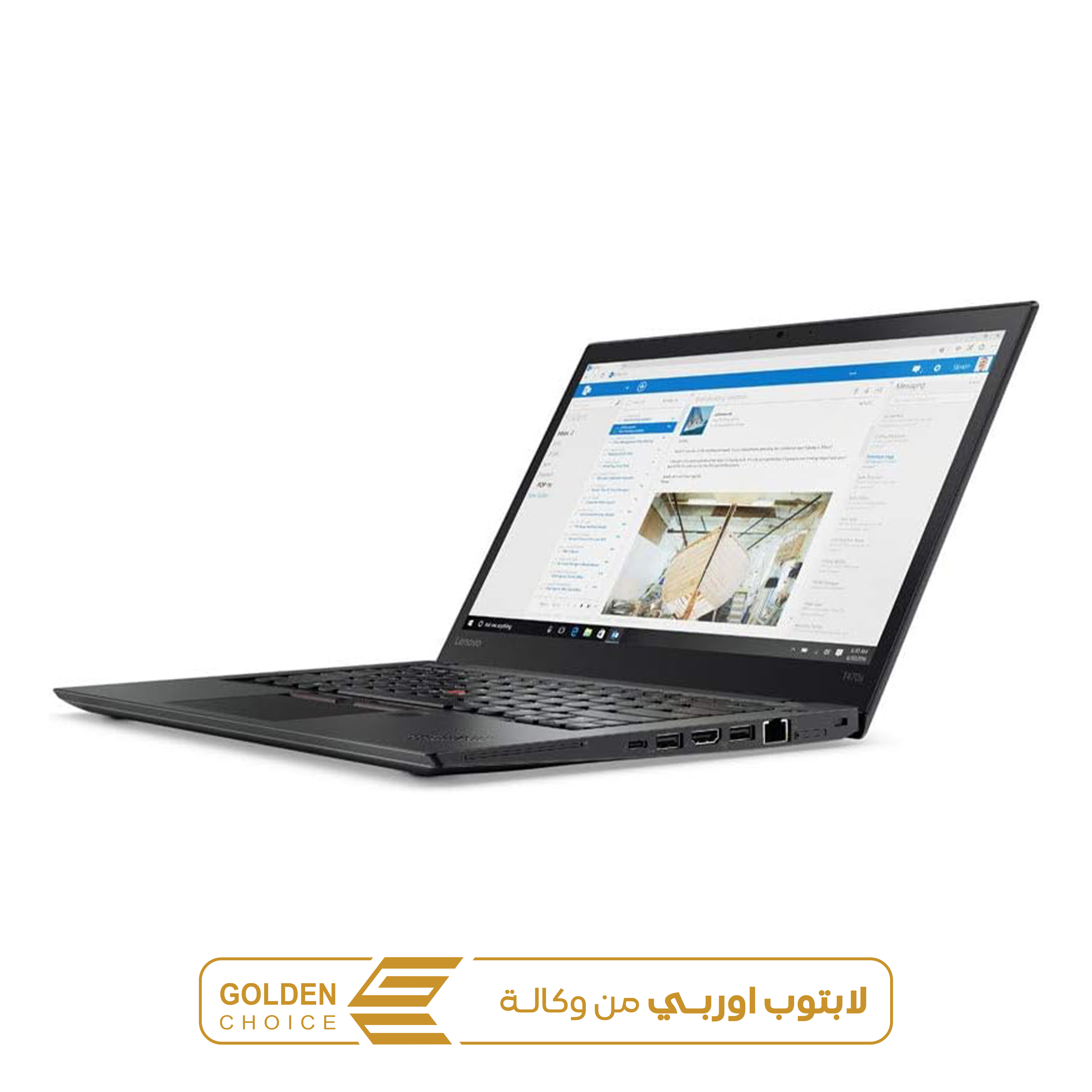 LENOVO T470S CI5 6TH 8GB 256GB SSD لابتوب اوربي