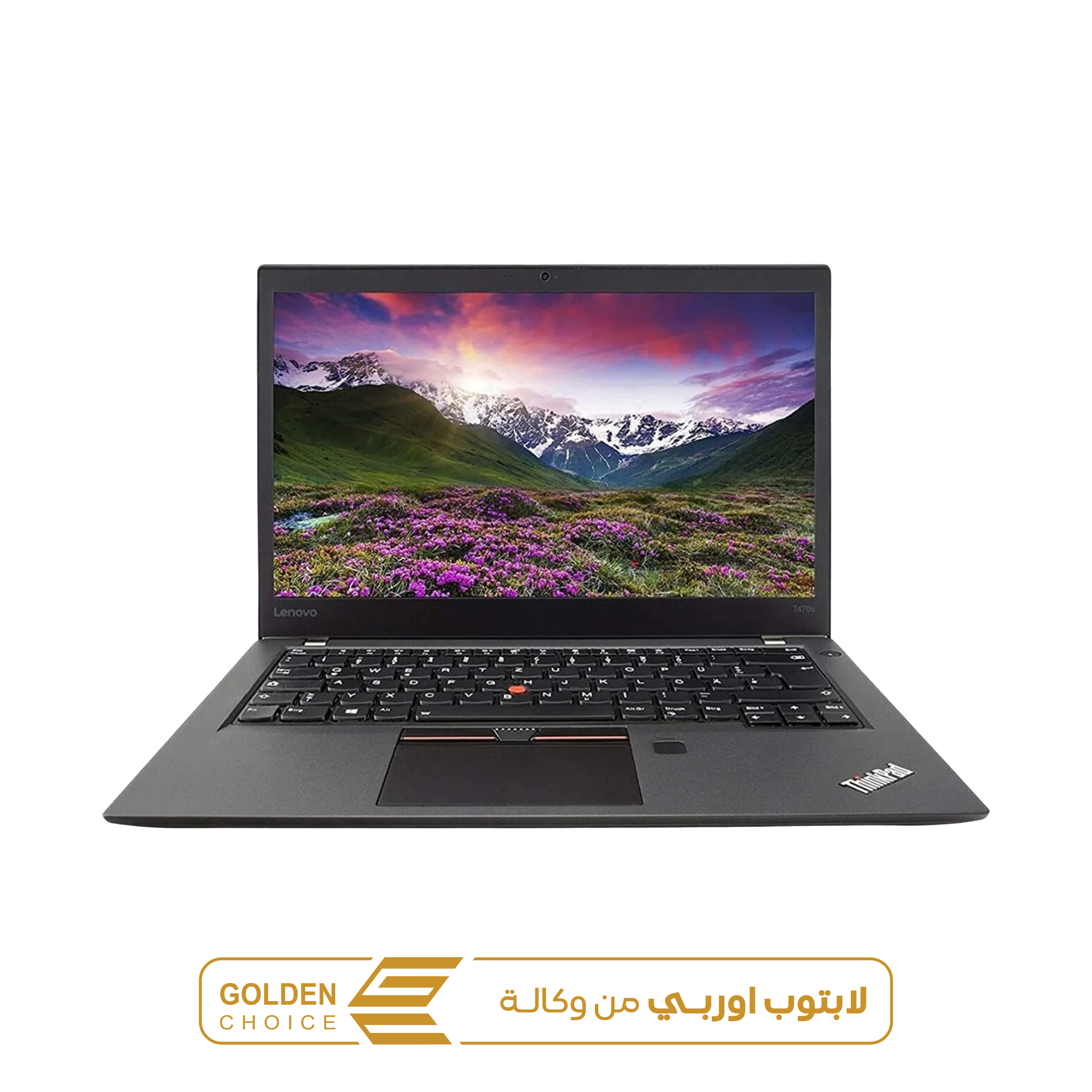 LENOVO T470S CI5 6TH 8GB 256GB SSD لابتوب اوربي