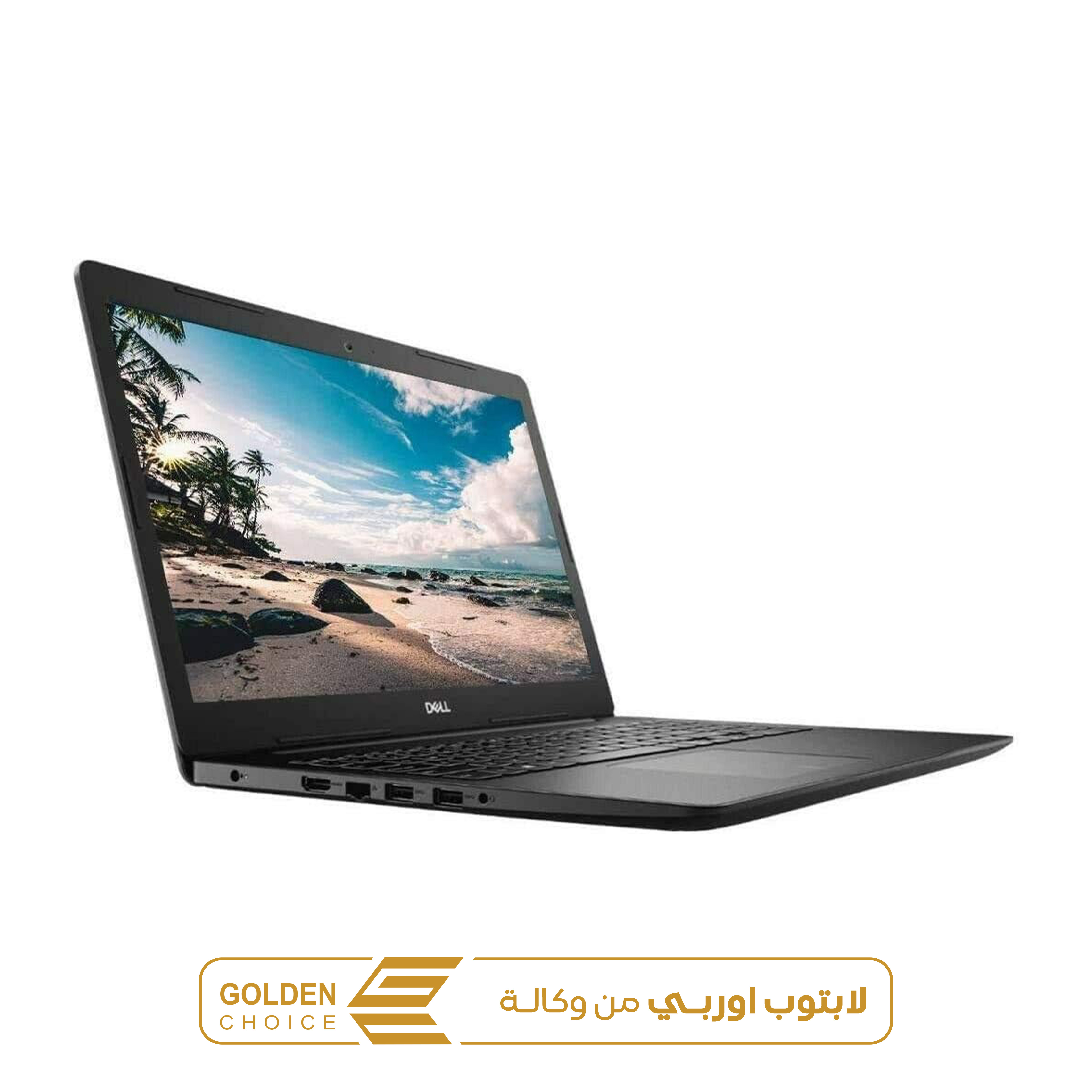 DELL 3583 PENTIUM 8GB 256GB SSD لابتوب اوربي