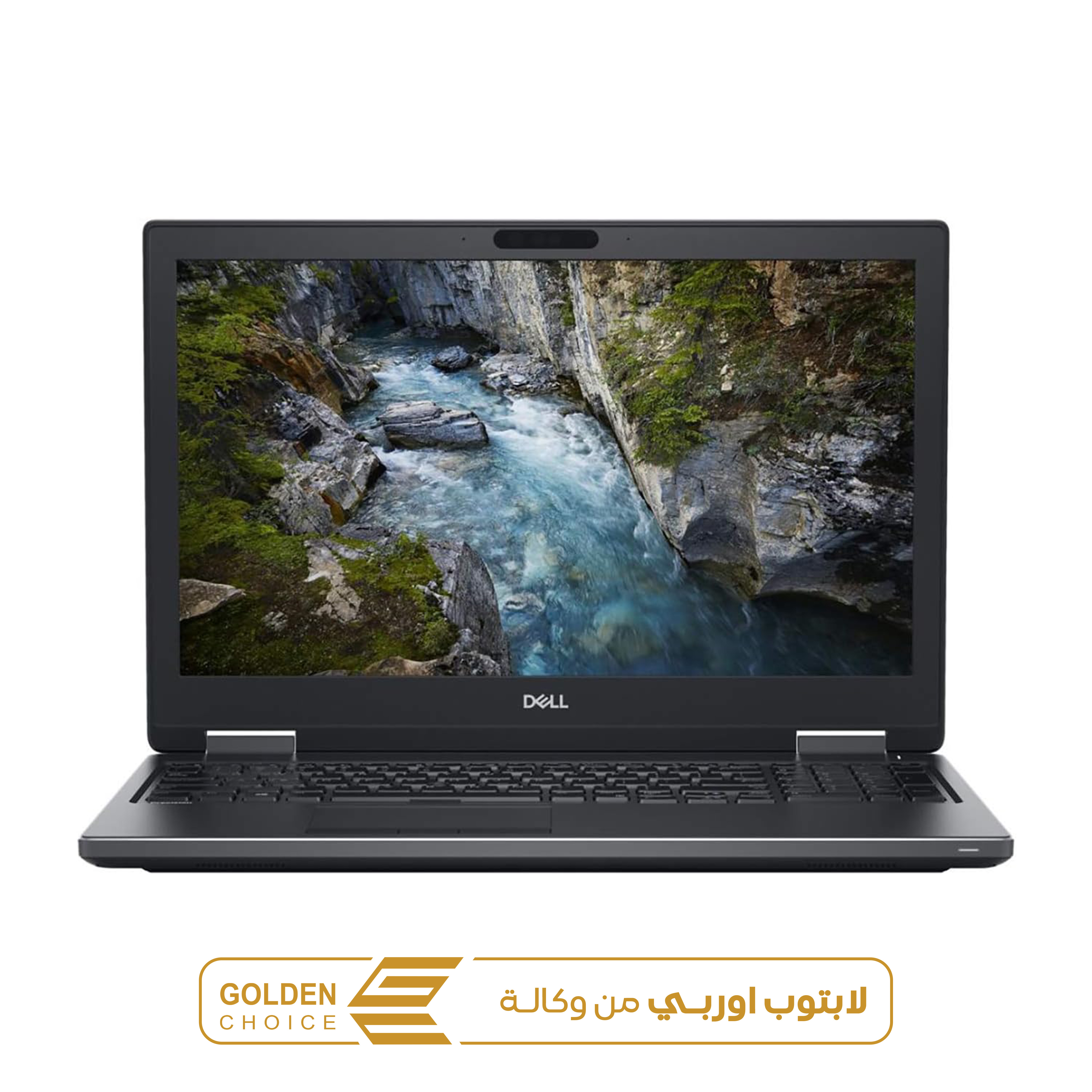 DELL PRECISION 7530 CI7 8TH 16GB 256GB SSD NVIDIA 4GB لابتوب اوربي