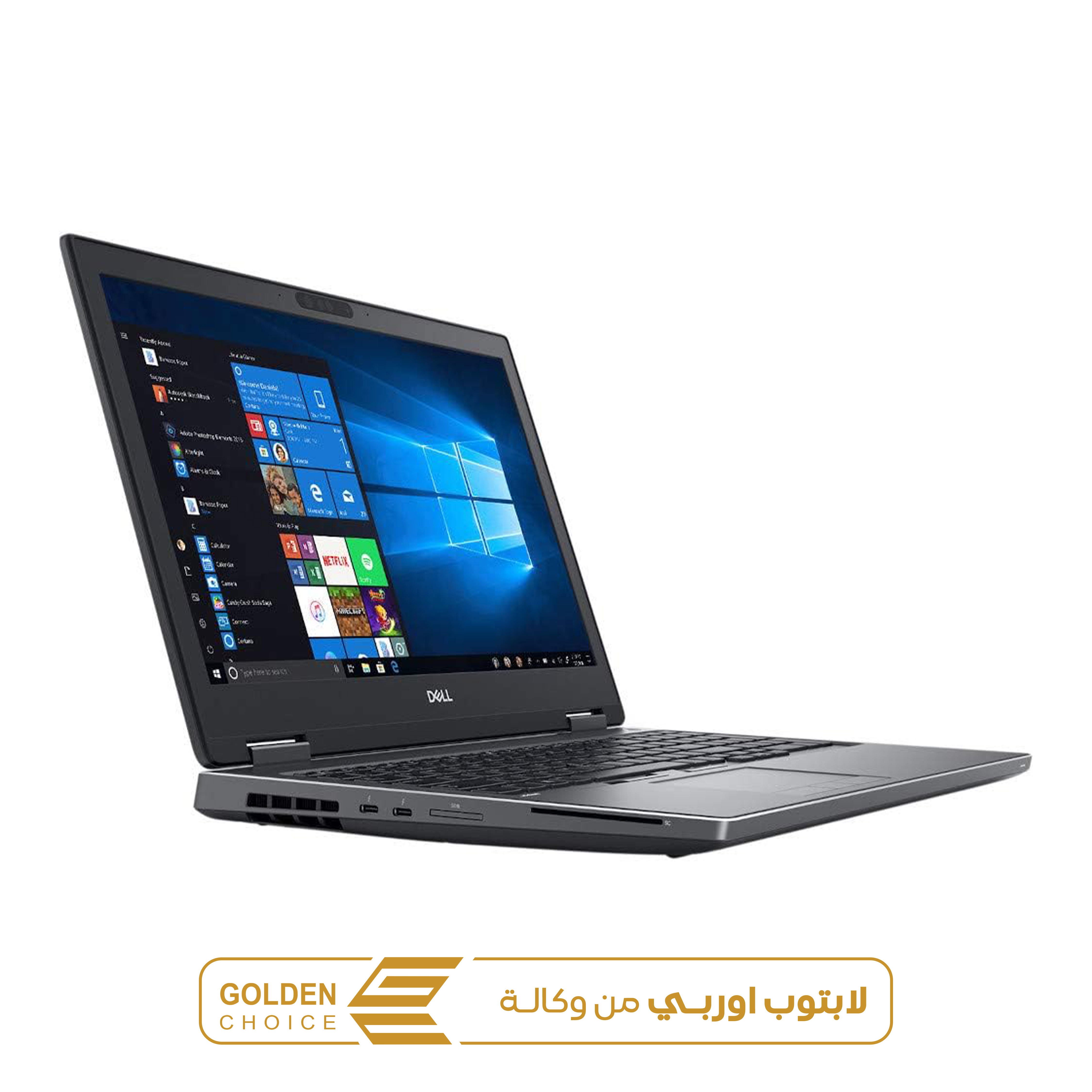 DELL PRECISION 7530 CI7 8TH 16GB 256GB SSD NVIDIA 4GB لابتوب اوربي