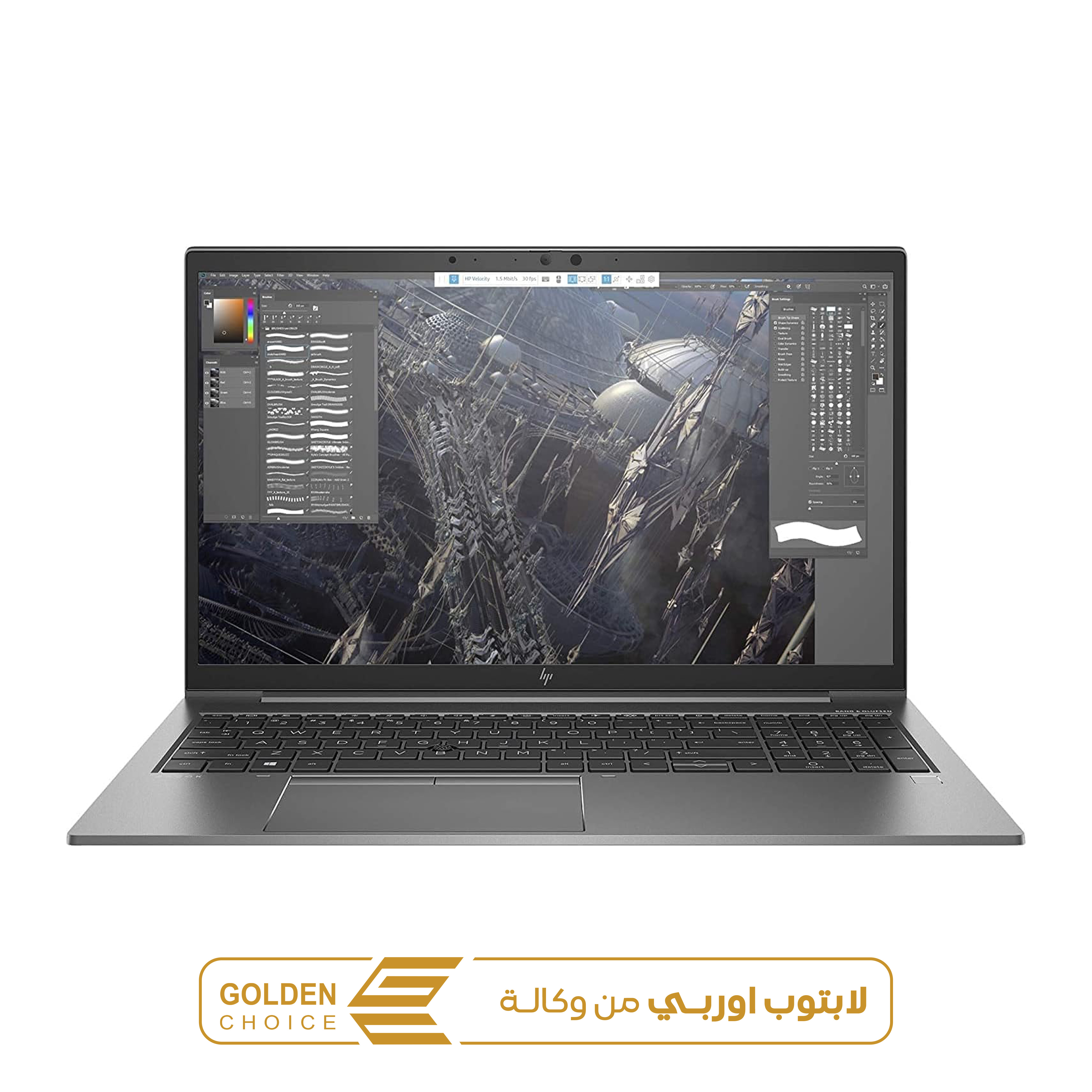 HP ZBOOK G7 CI7 10TH 8GB 256GB SSD QUADRO 4GB TOUCH لابتوب اوربي