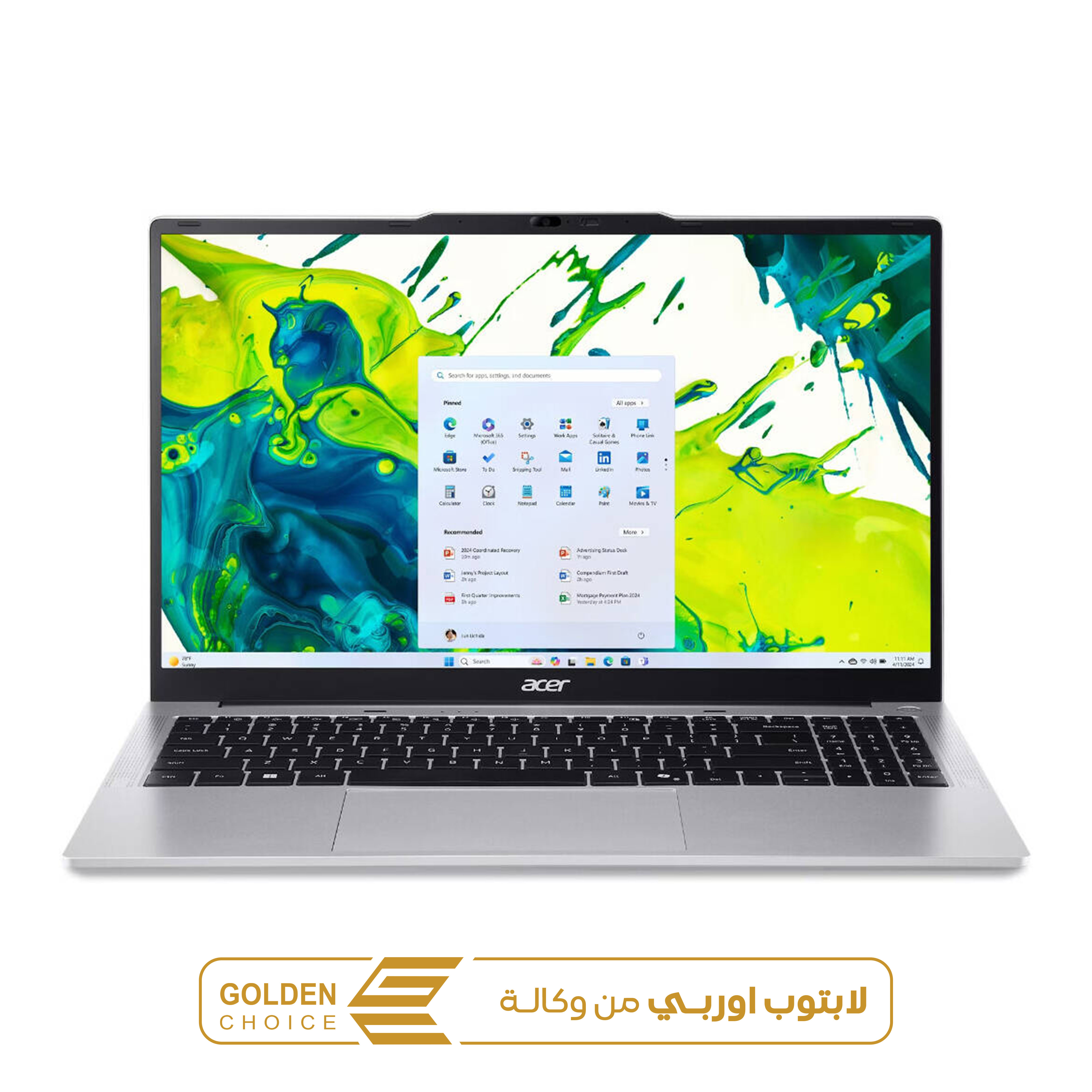 ASPIRE LITE 15 CI7 13TH 16GB 1TB SSD لابتوب اوربي