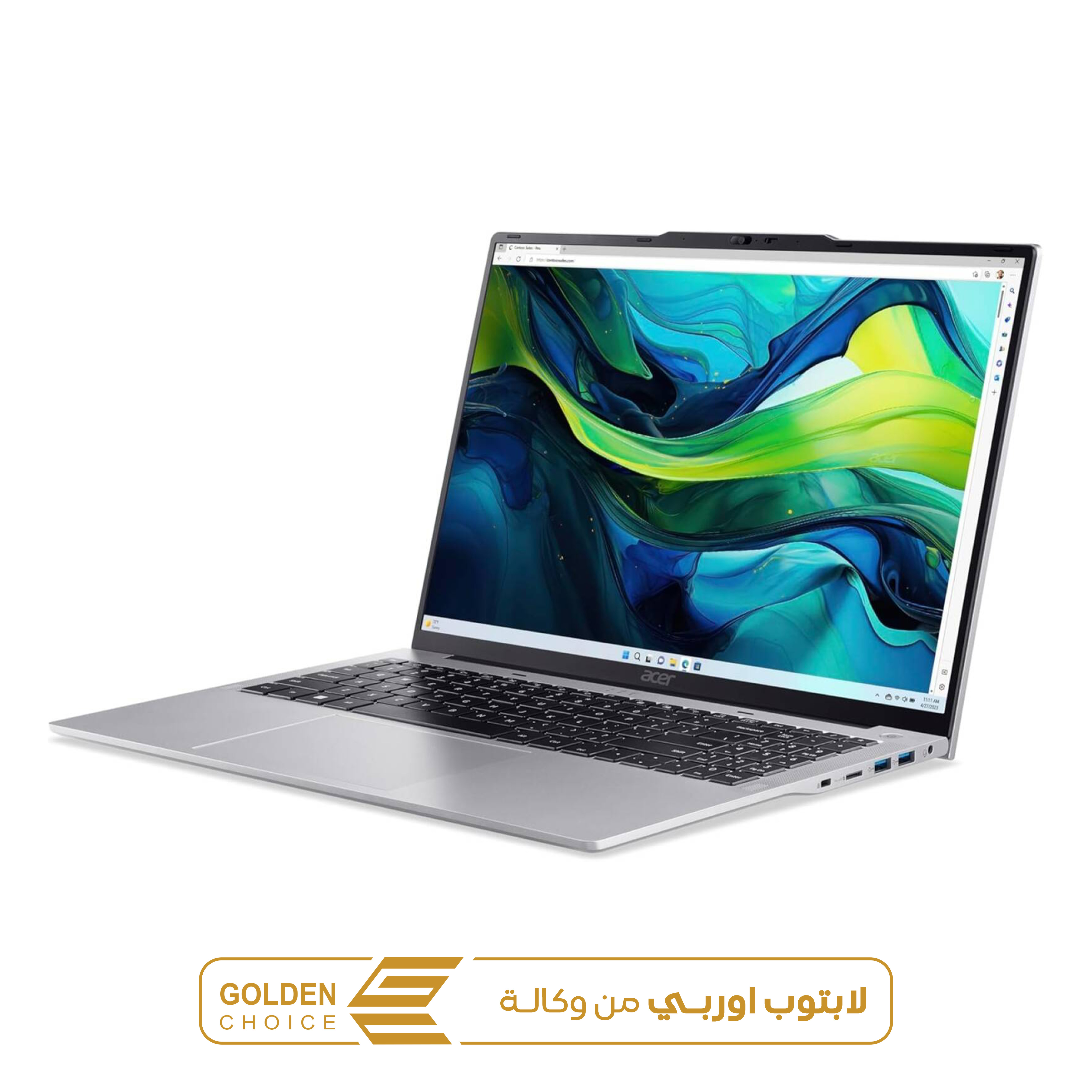 ASPIRE LITE 16 CI5 13TH 16GB 512GB SSD لابتوب اوربي