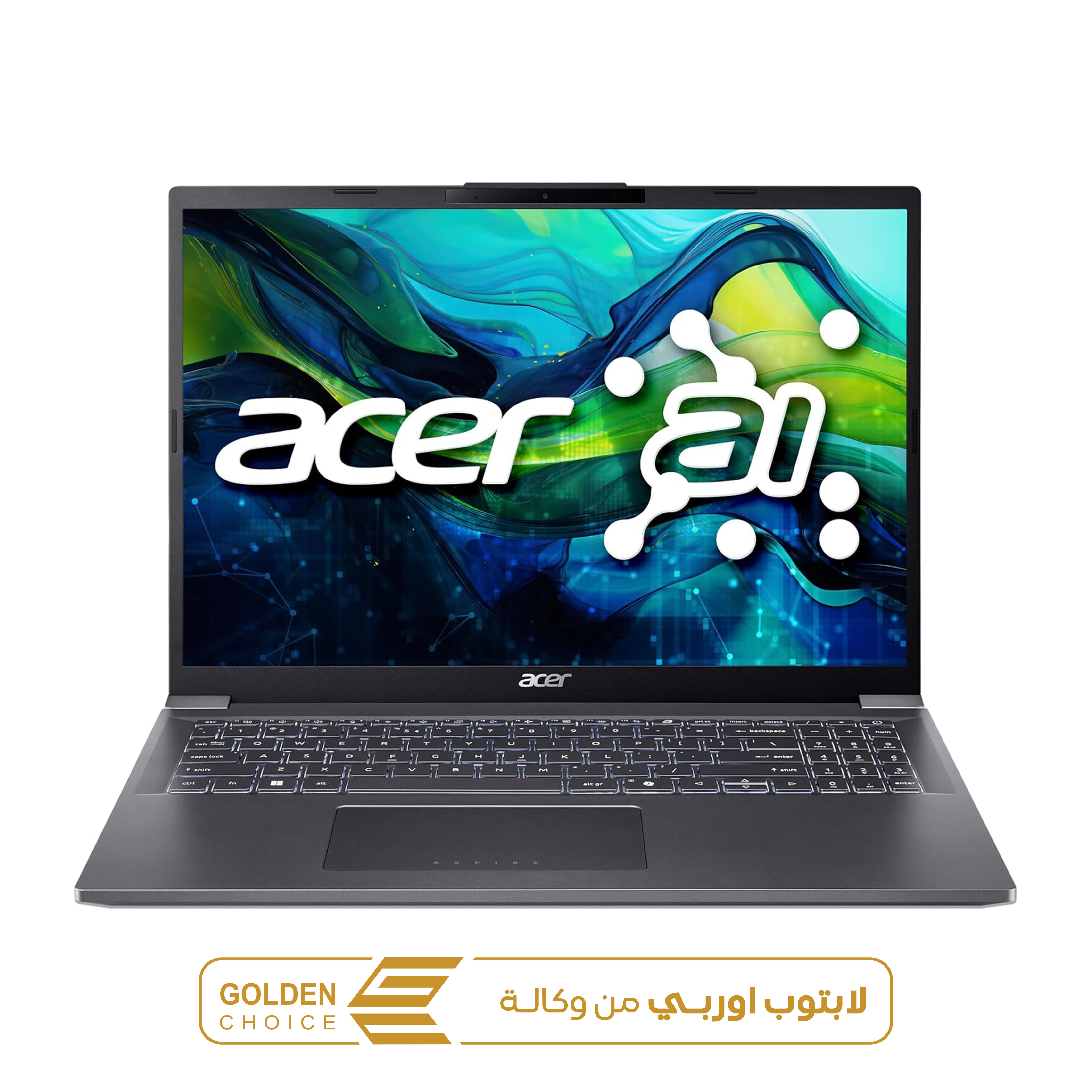 ASPIRE LITE 16 CORE U7 155H 16GB 1TB SSD لابتوب اوربي