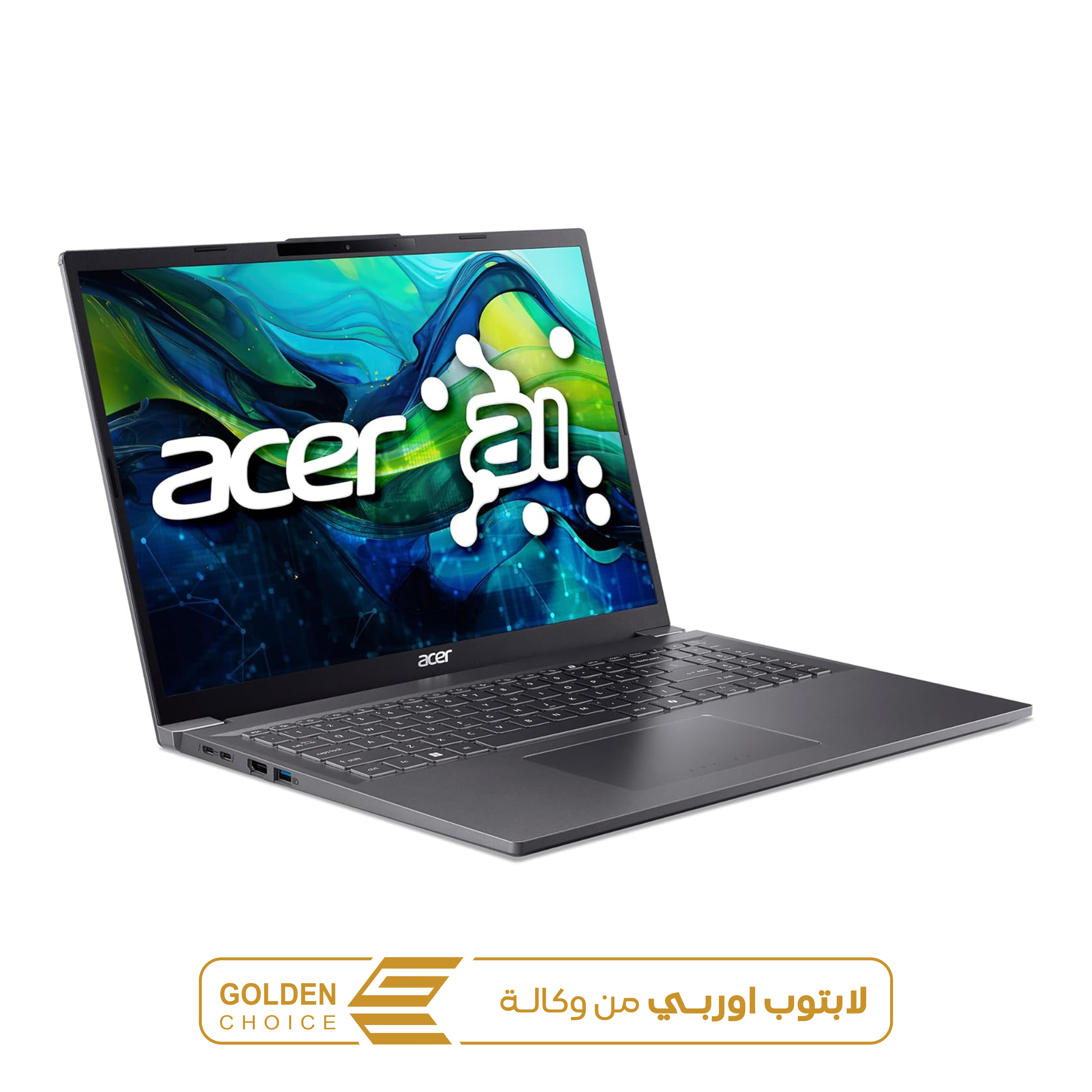 ASPIRE LITE 16 CORE U7 155H 16GB 1TB SSD لابتوب اوربي