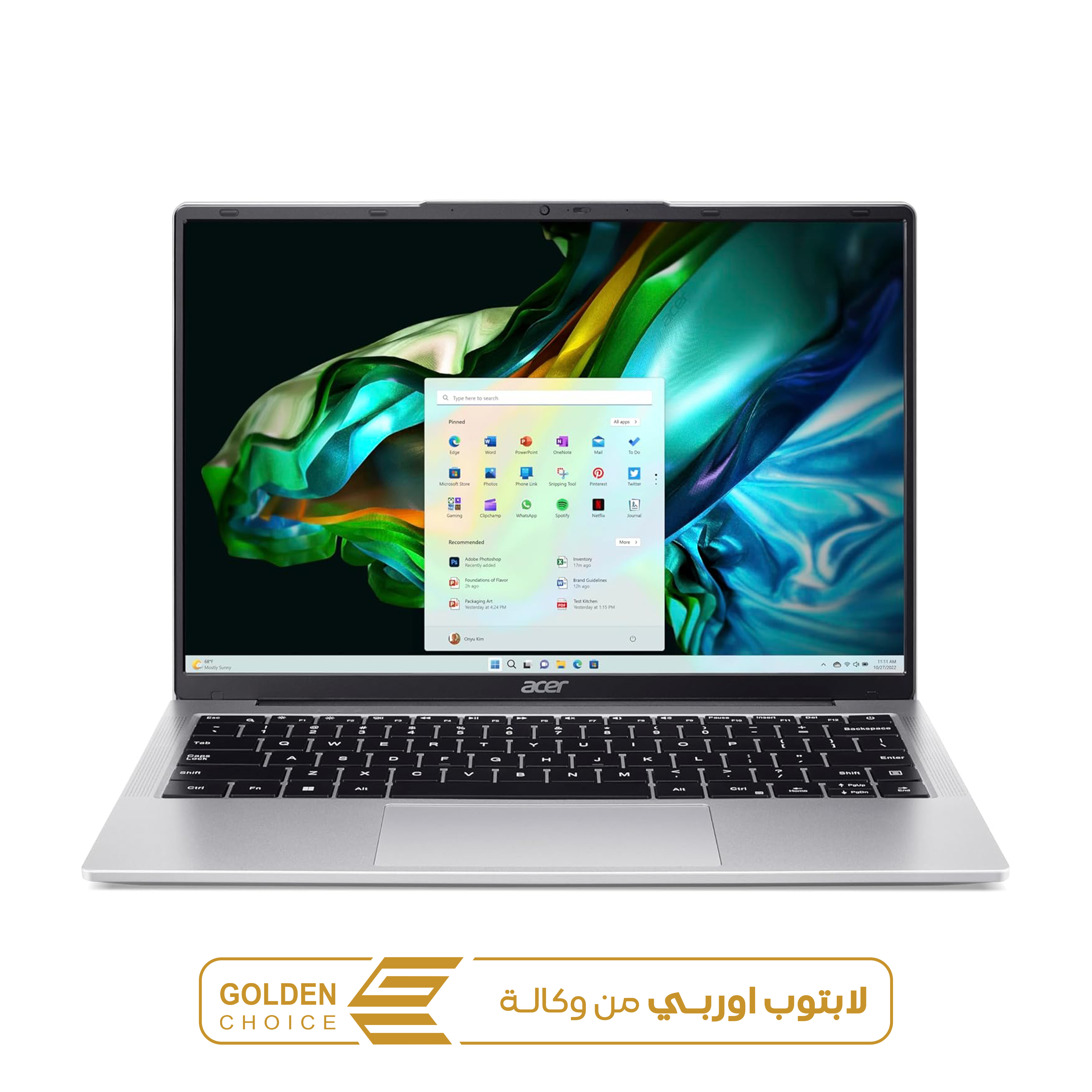 ACER SWIFT LITE 14 CI5 13TH 16GB 512GB SSD لابتوب اوربي