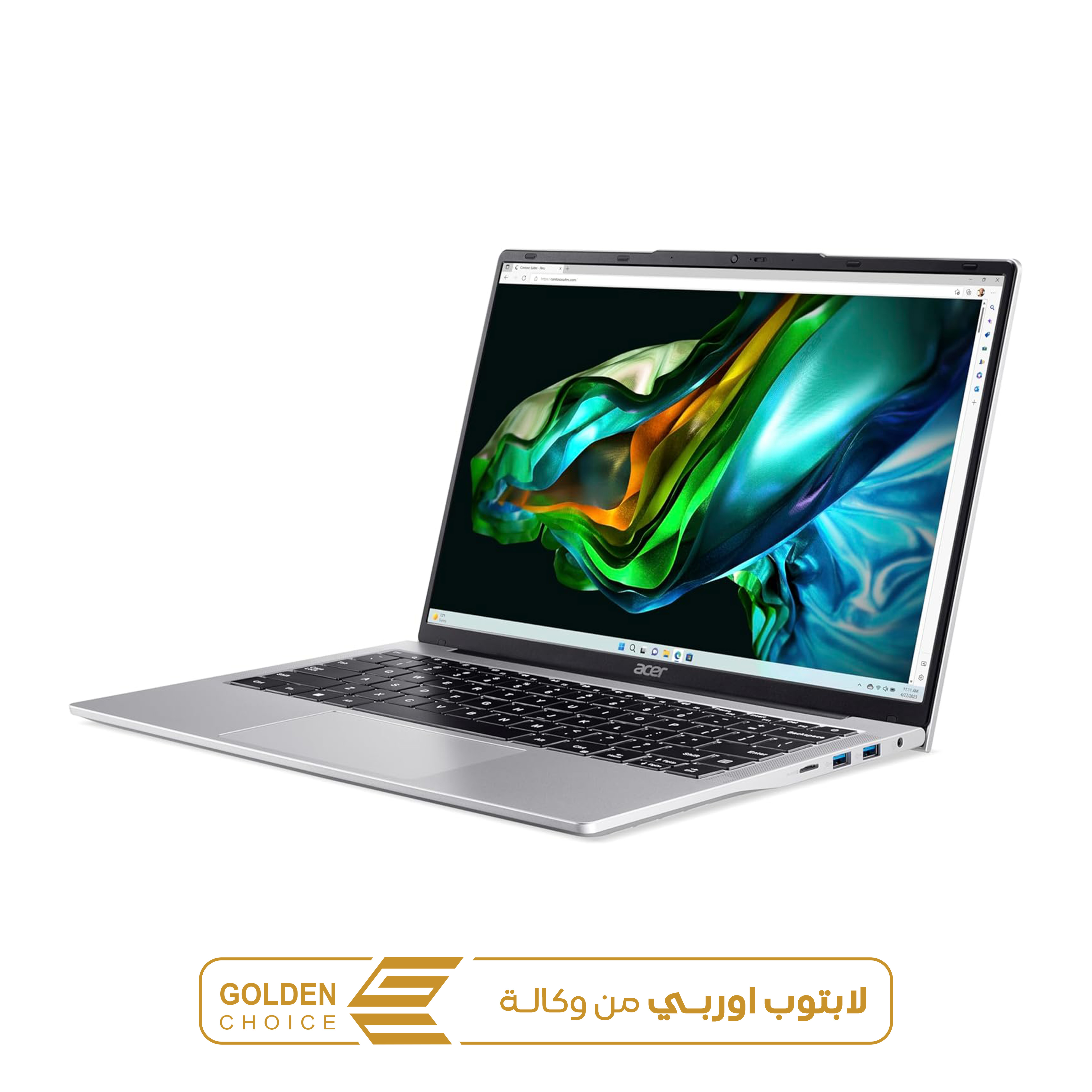 ACER SWIFT LITE 14 CI5 13TH 16GB 512GB SSD لابتوب اوربي