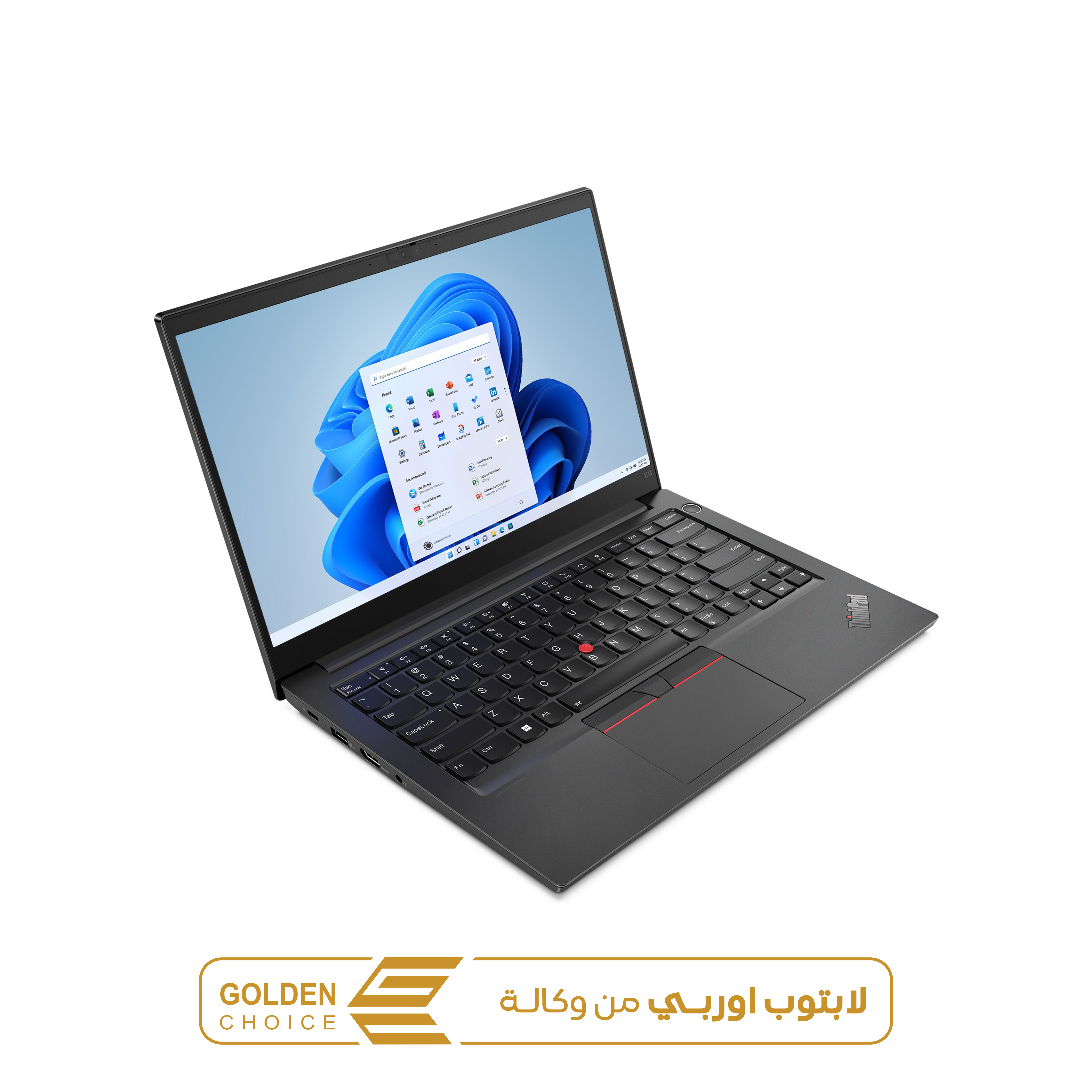LENOVO ThinkPad E14 CI7 12TH 8GB 1TB SSD لابتوب اوربي
