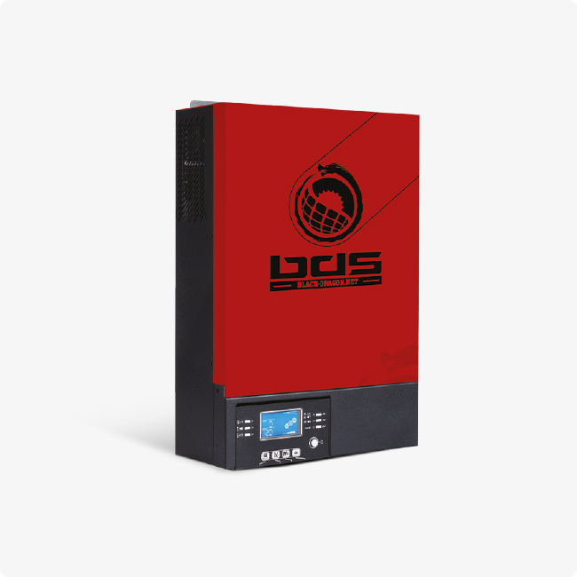 BDS INVERTER 6KW SQUARE SCREEN عاكس شمسي